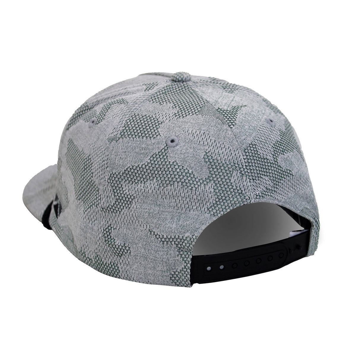 Sunset Bear Cloud Texture 5-Panel Rope Cap - Paranoid Ranch