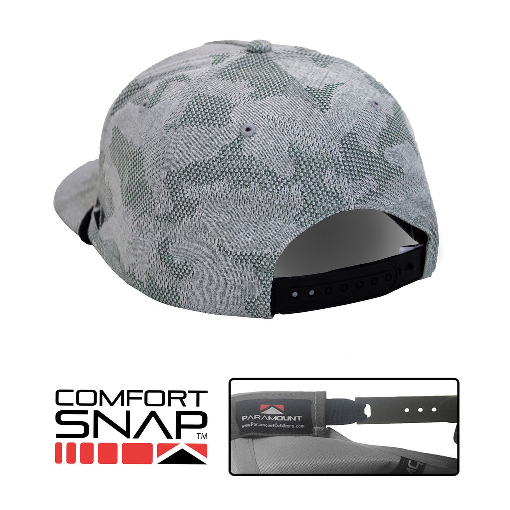 Sunset Bear Cloud Texture 5-Panel Rope Cap - Paranoid Ranch