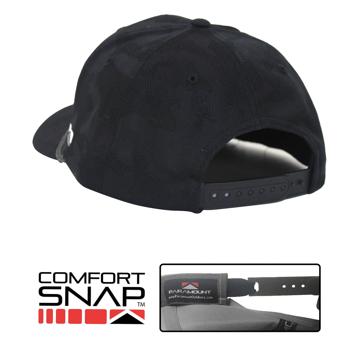 Sunset Bear Cloud Texture 5-Panel Rope Cap - Paranoid Ranch