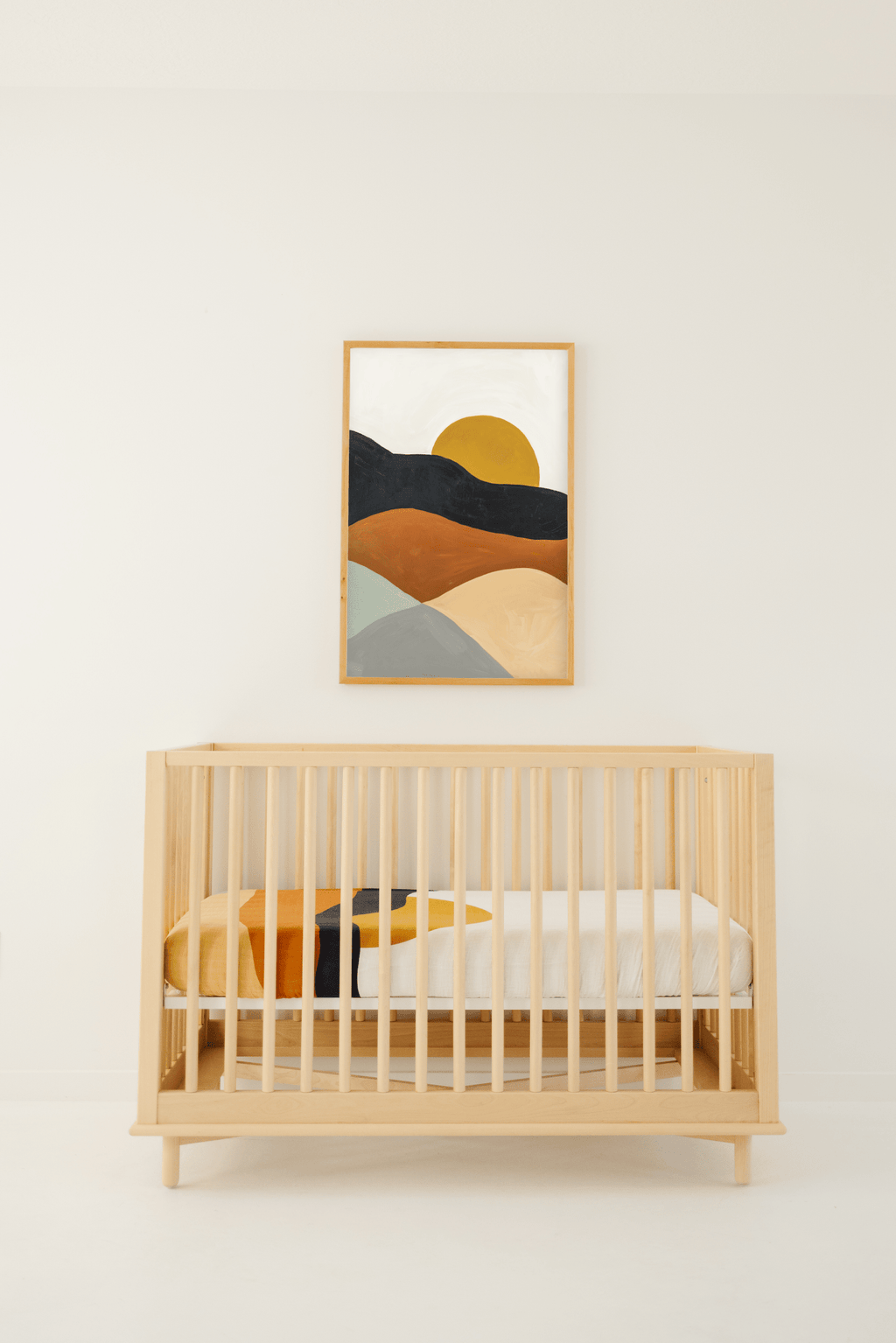 Sunset Crib Sheet - Paranoid Ranch