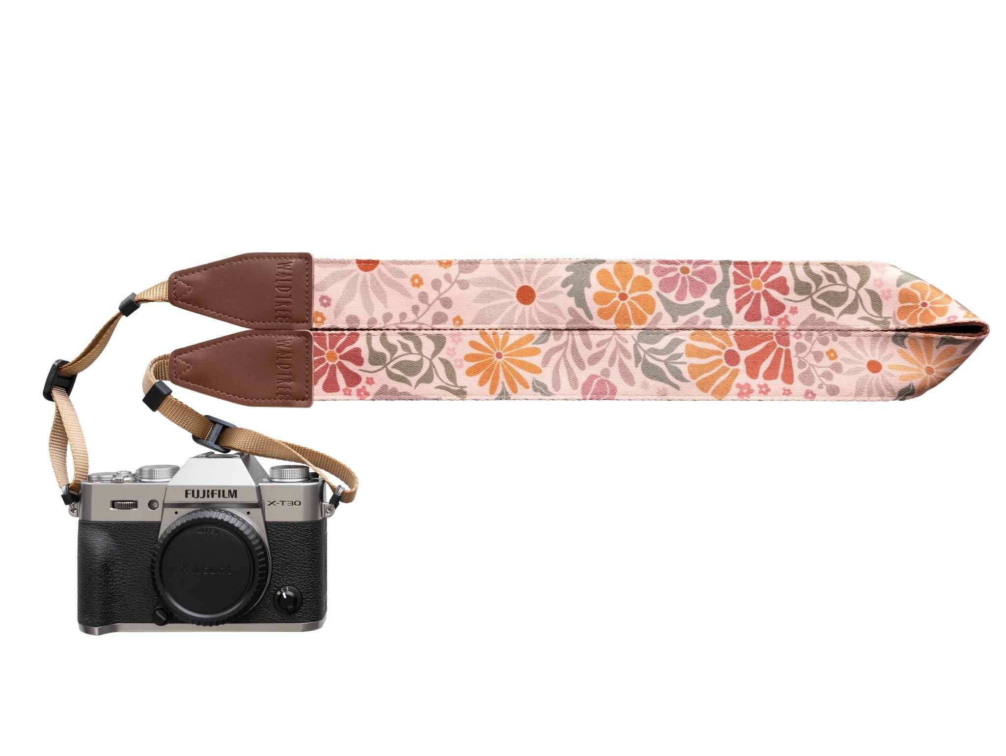 Sunset Floral Camera Strap - Paranoid Ranch