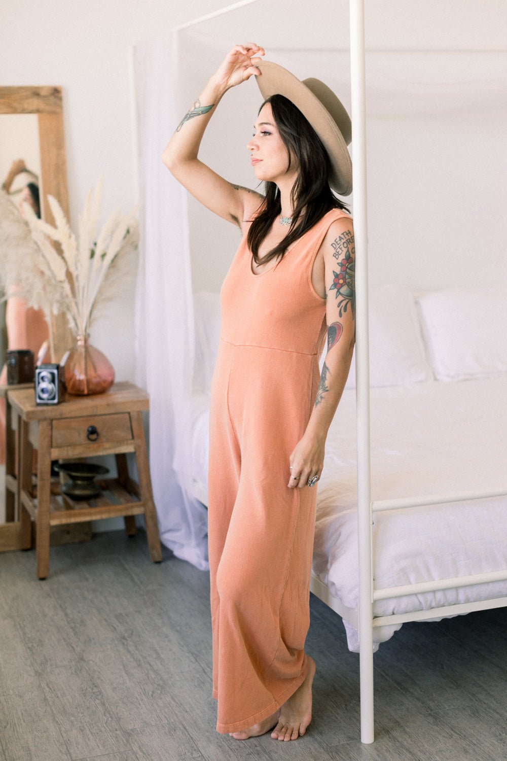 Sunset Jumpsuit - Paranoid Ranch