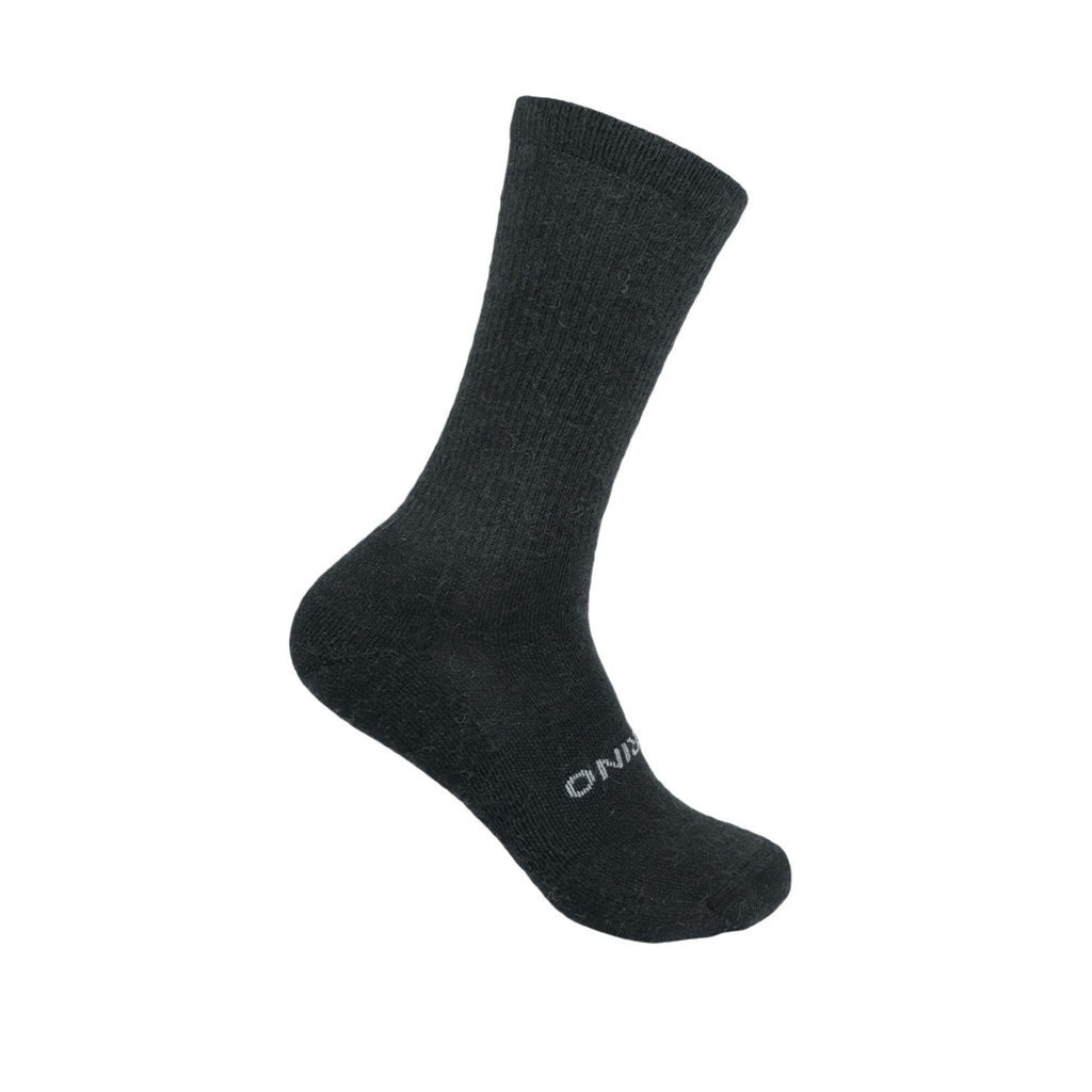 Surino Lightweight Sport 9" Crew Alpaca Sock - Paranoid Ranch