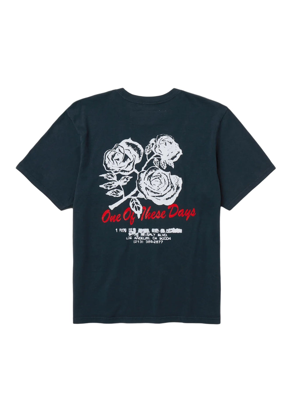 Sweet Jane Tee | Hard Washed Black - Paranoid Ranch