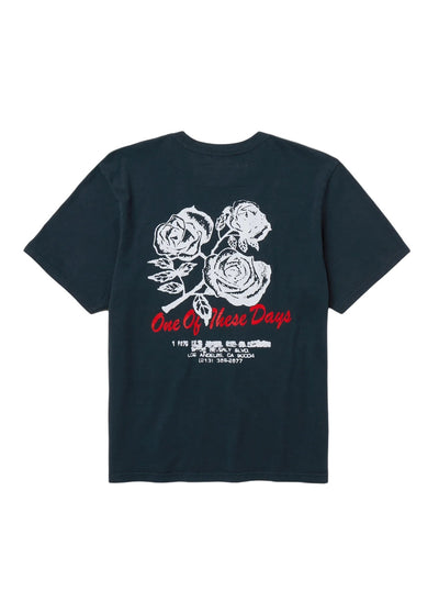 Sweet Jane Tee | Hard Washed Black - Paranoid Ranch