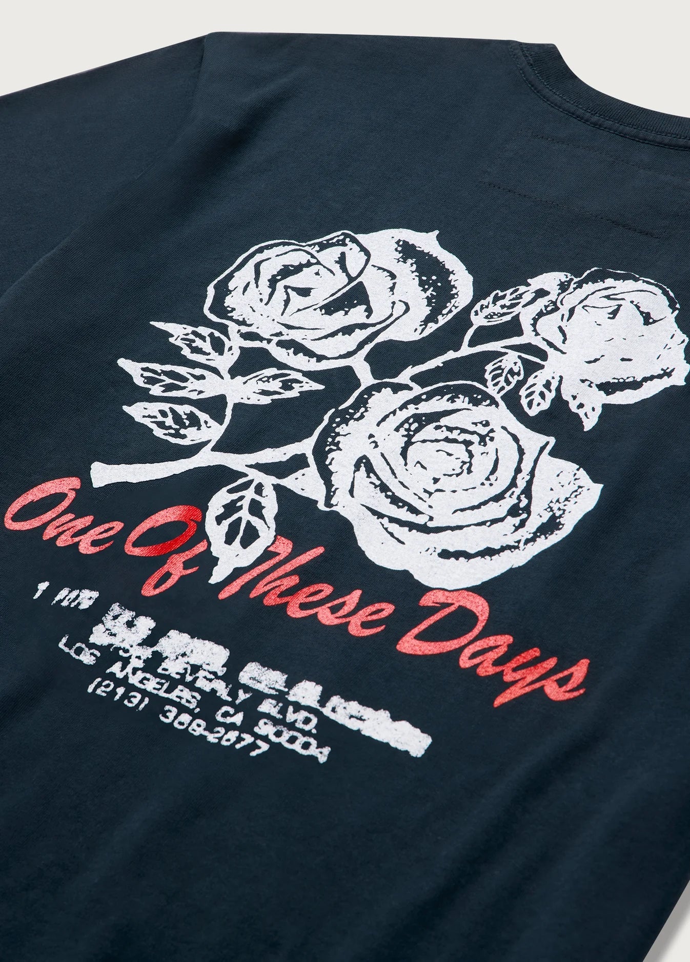 Sweet Jane Tee | Hard Washed Black - Paranoid Ranch