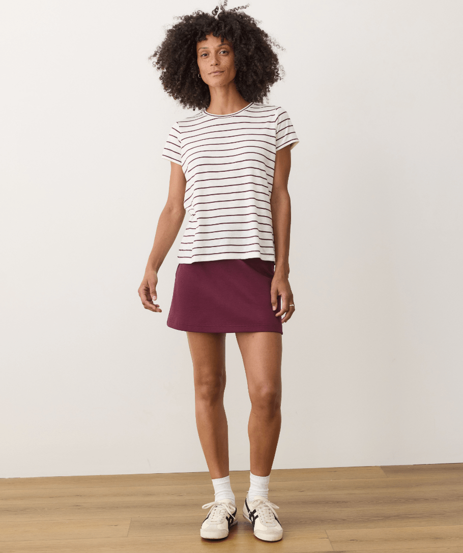 Swing Crew Tee - Paranoid Ranch