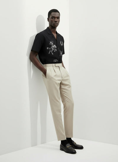 Somewhere Out West Camp Shirt