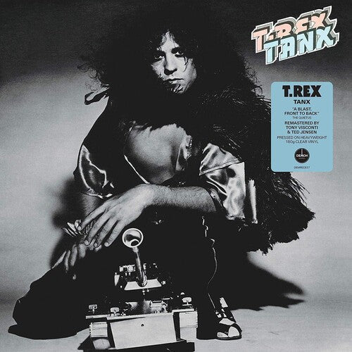 T. Rex - Tanx [Clear Vinyl] - Paranoid Ranch