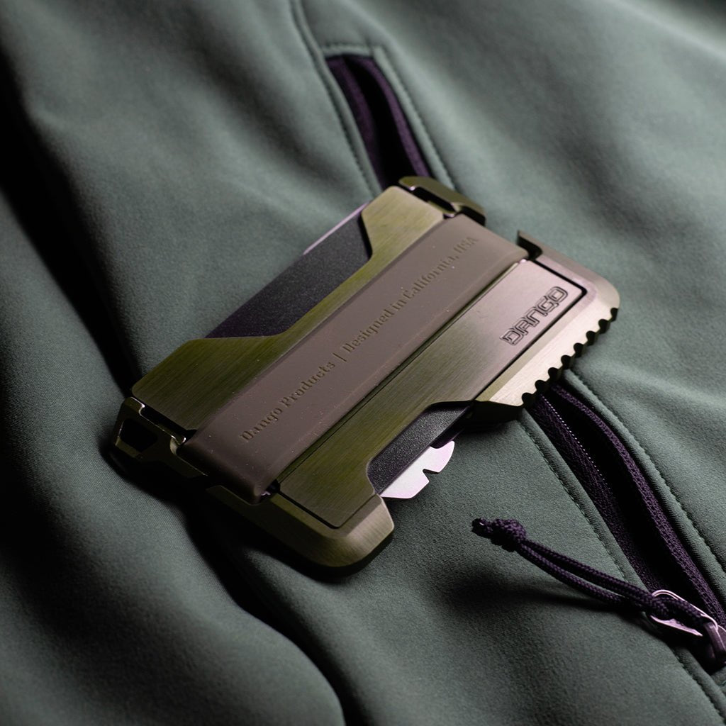 T01 Special Edition Moss Green Tactical™ Wallet - Paranoid Ranch