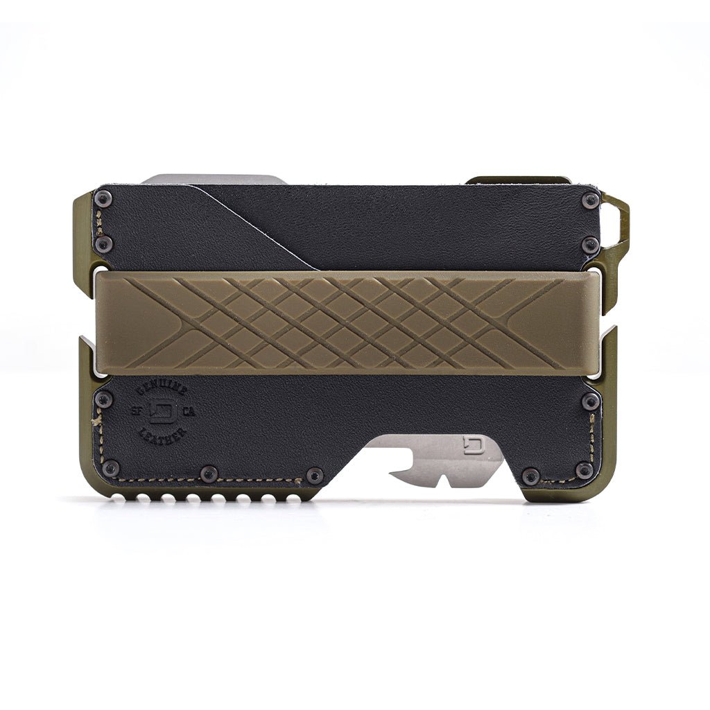 T01 Special Edition Moss Green Tactical™ Wallet - Paranoid Ranch