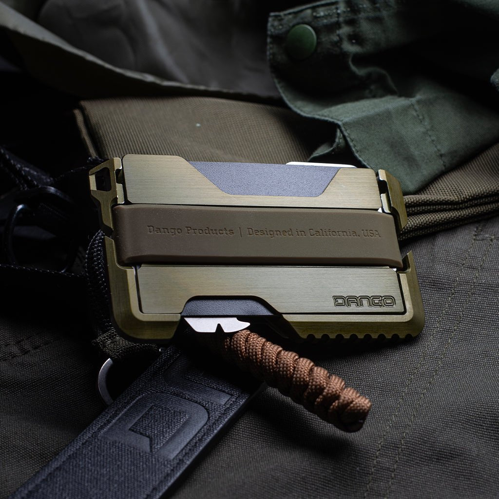 T01 Special Edition Moss Green Tactical™ Wallet - Paranoid Ranch