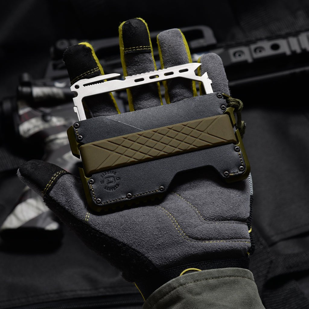 T01 Special Edition Moss Green Tactical™ Wallet - Paranoid Ranch