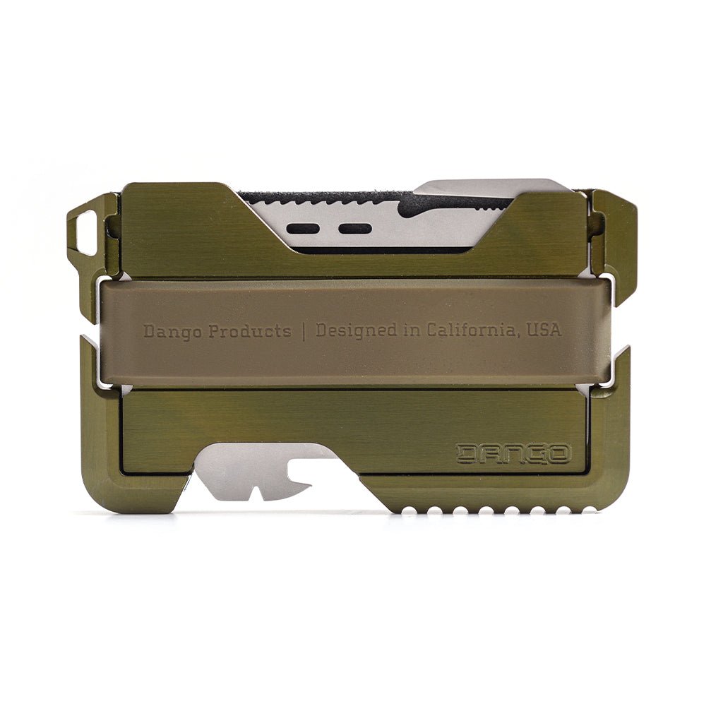 T01 Special Edition Moss Green Tactical™ Wallet - Paranoid Ranch