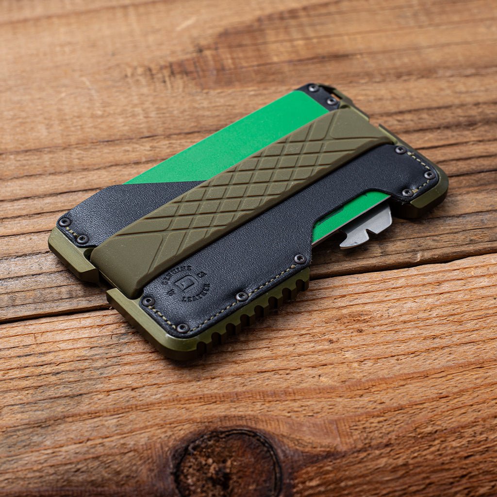 T01 Special Edition Moss Green Tactical™ Wallet - Paranoid Ranch