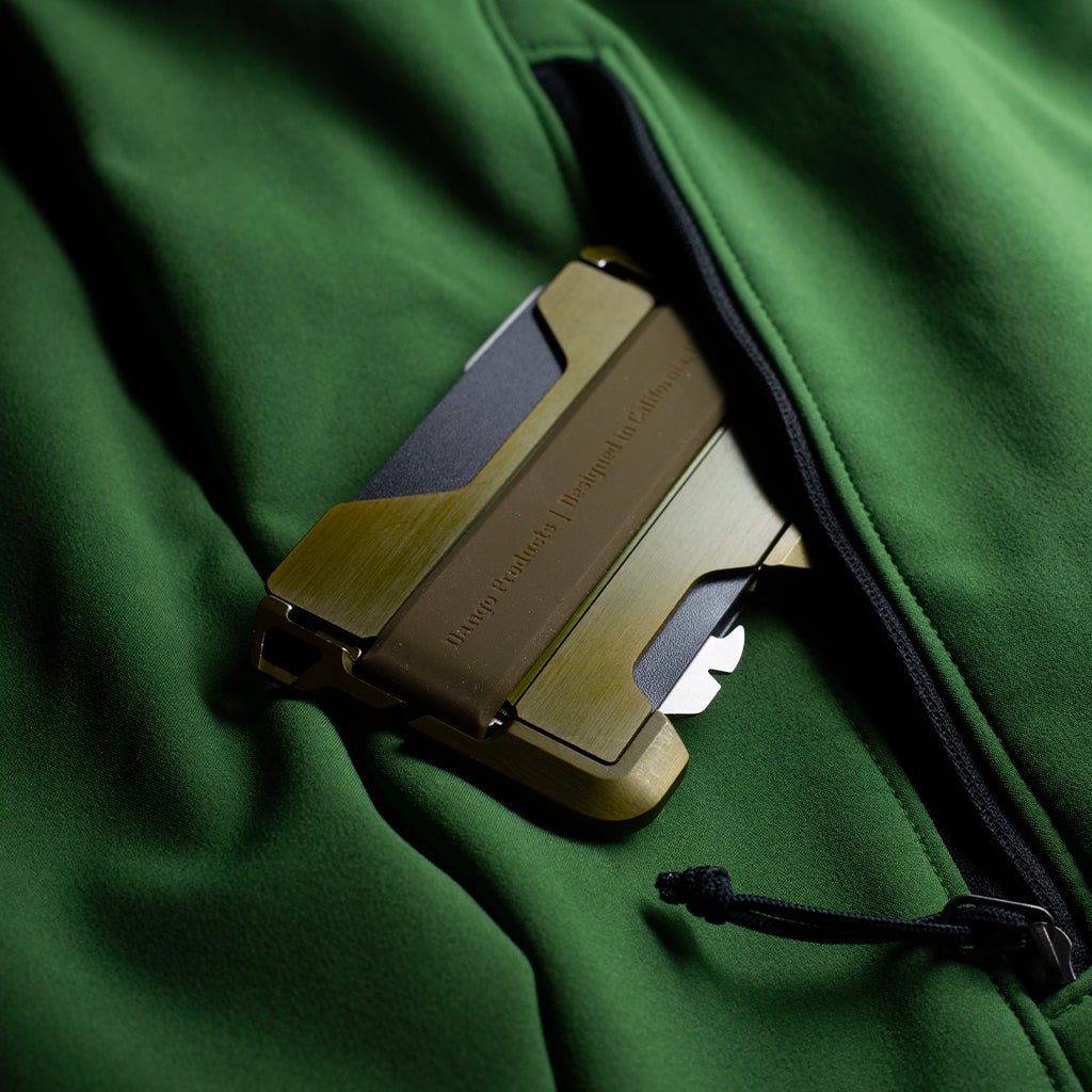 T01 Special Edition Moss Green Tactical™ Wallet - Paranoid Ranch