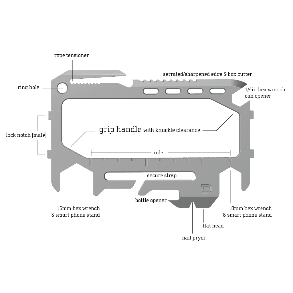 T01 Tactical™ Wallet - Spec-Ops - Paranoid Ranch