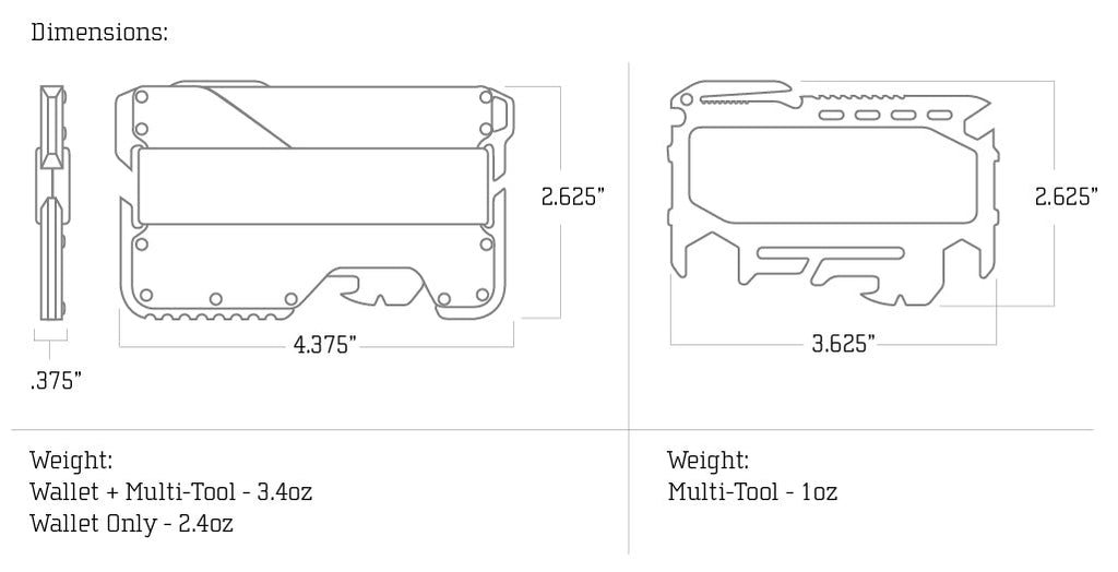 T01 Tactical™ Wallet - Spec-Ops - Paranoid Ranch