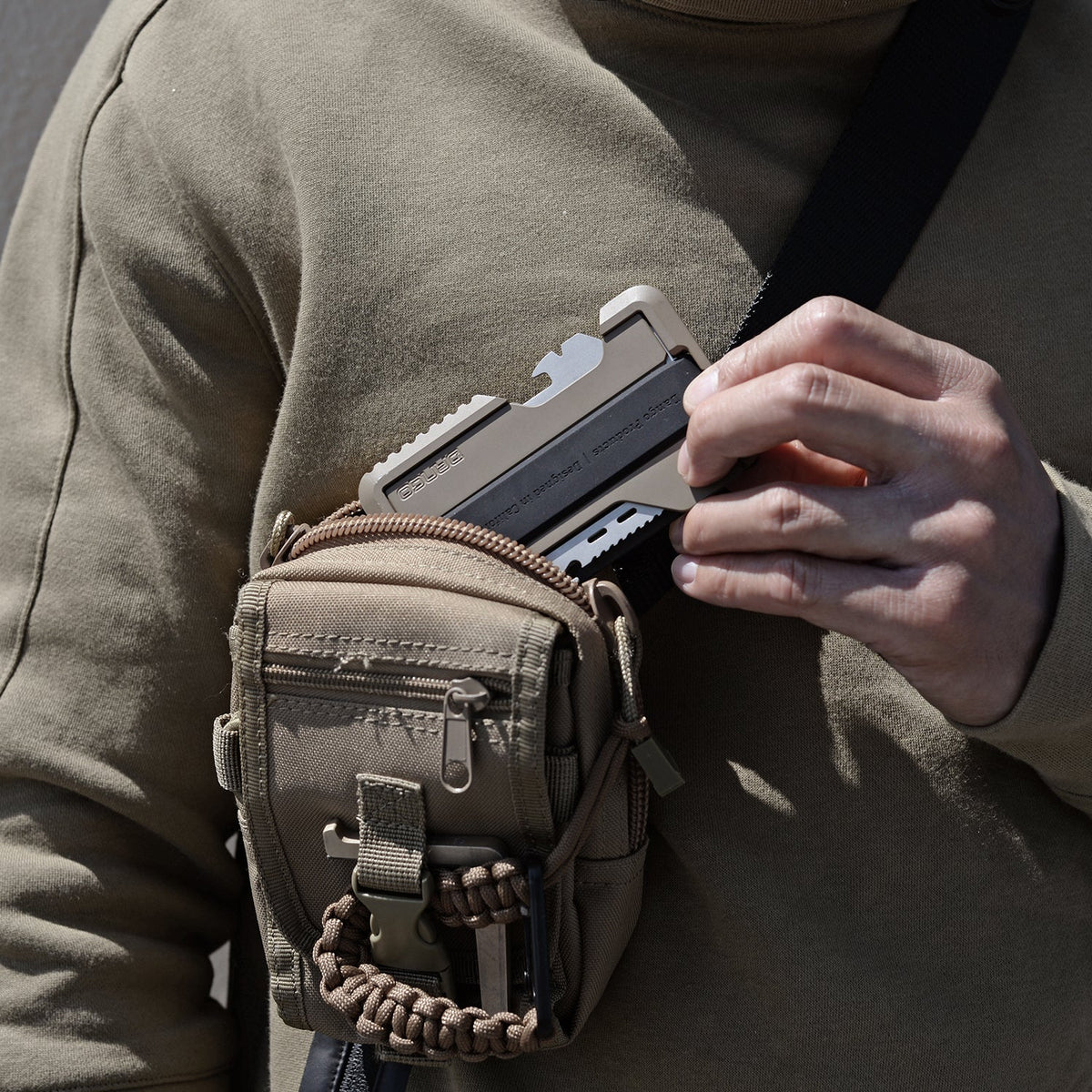 T01 Tactical™ Wallet - Spec-Ops - Paranoid Ranch