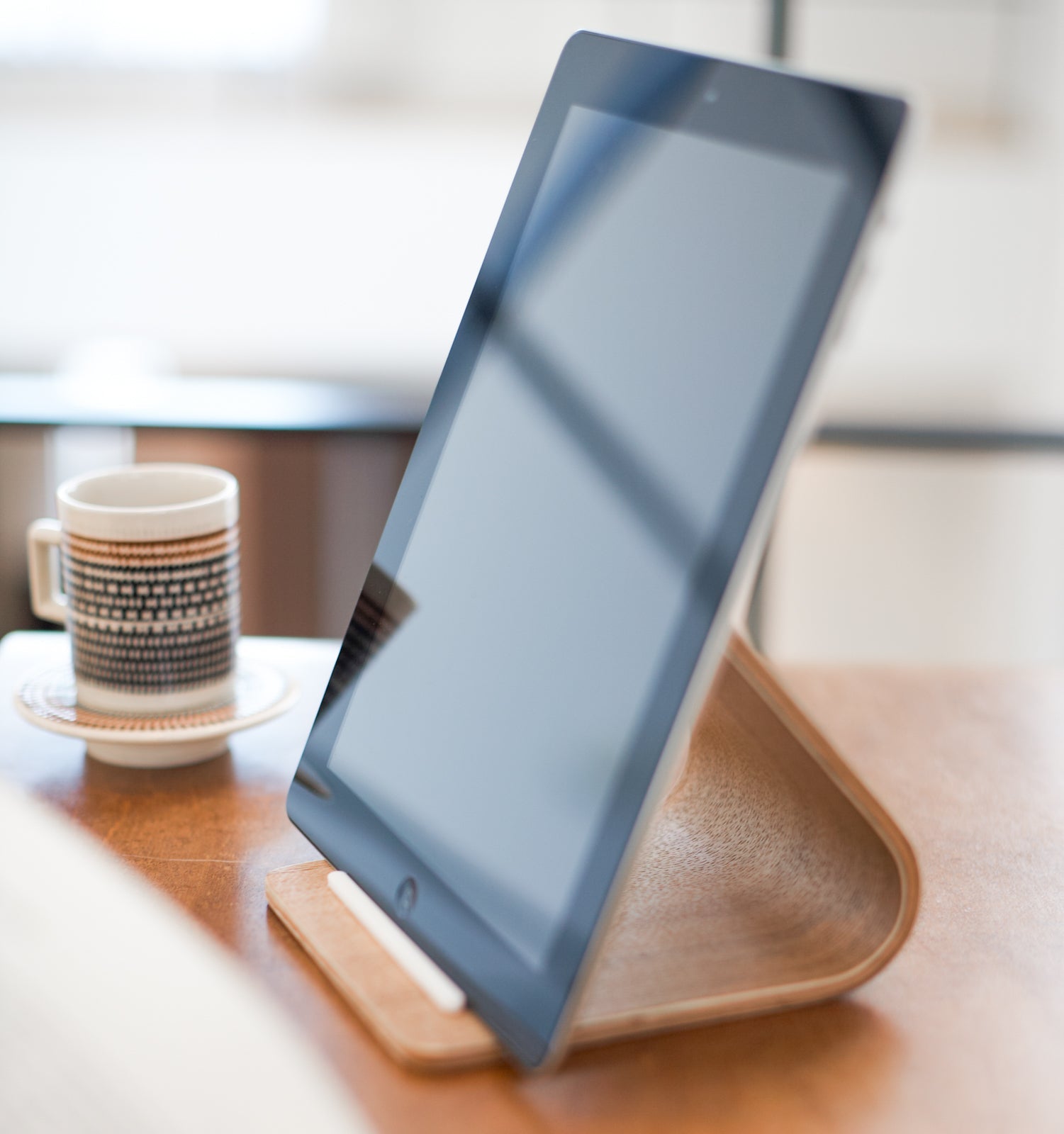 Tablet Stand - Wood - Paranoid Ranch