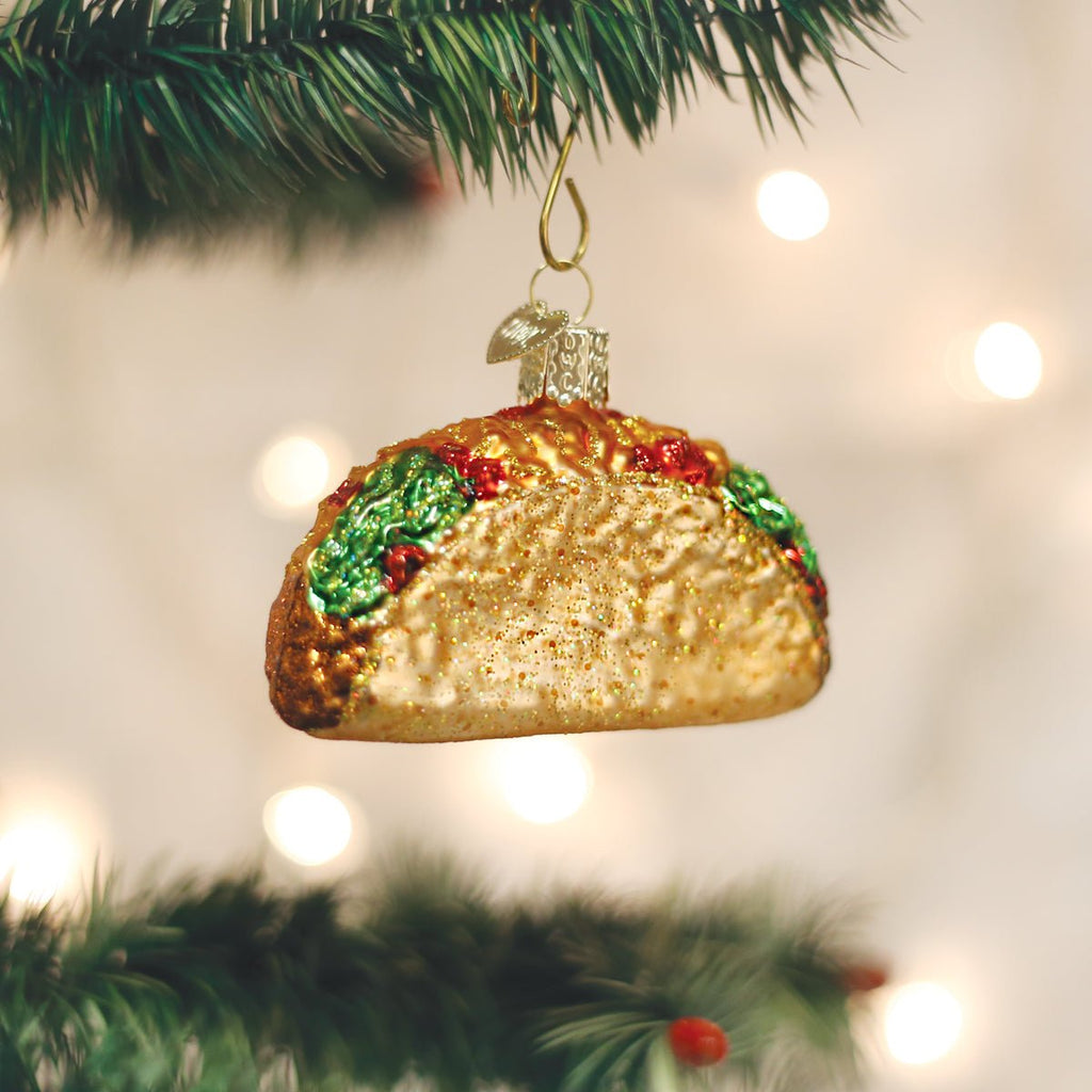 Taco Ornament - Paranoid Ranch