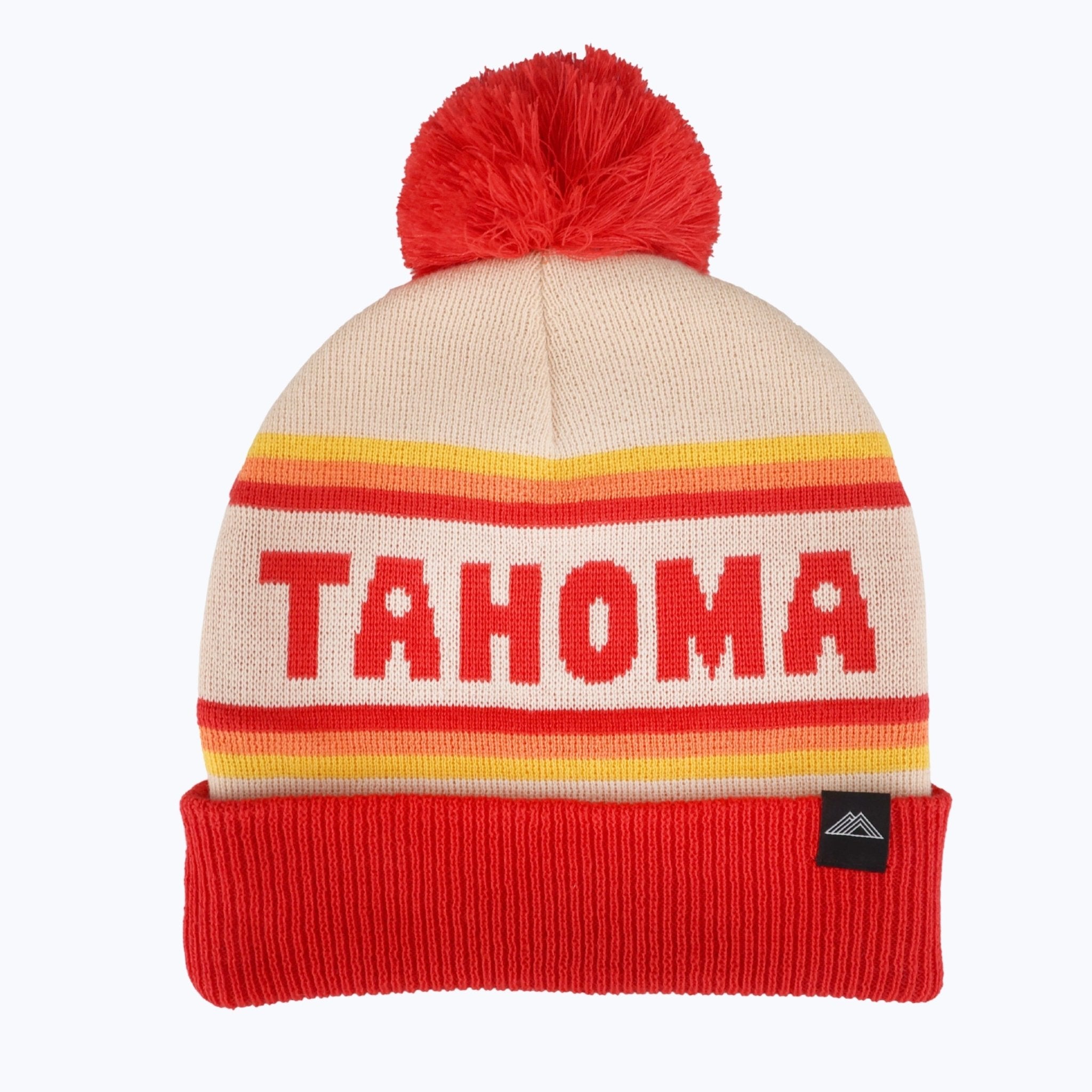 Tahoma Retro Pom Beanie - Paranoid Ranch