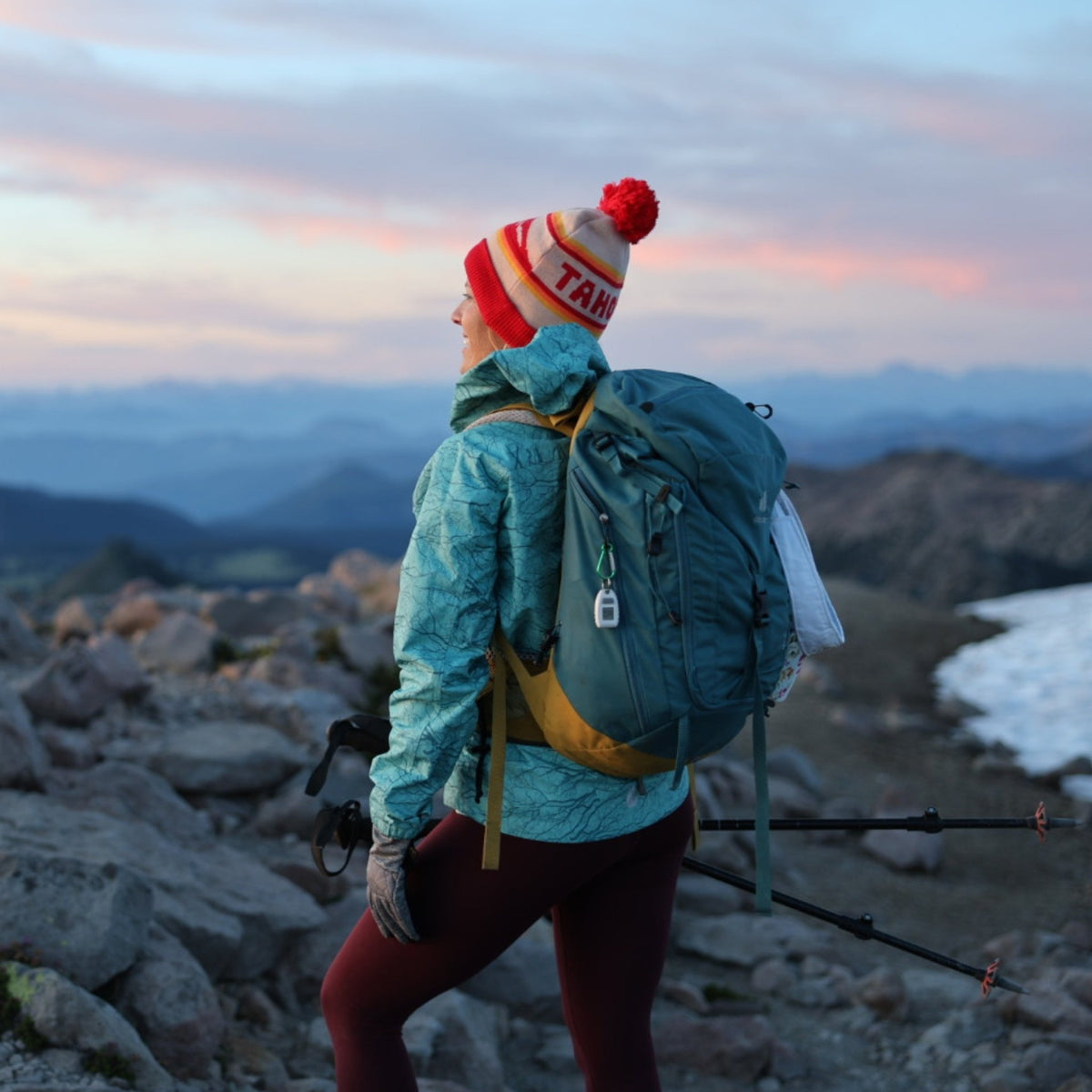 Tahoma Retro Pom Beanie - Paranoid Ranch