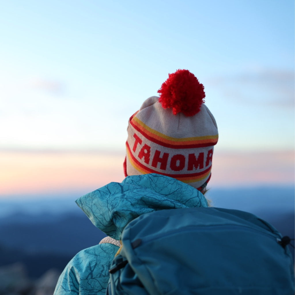Tahoma Retro Pom Beanie - Paranoid Ranch