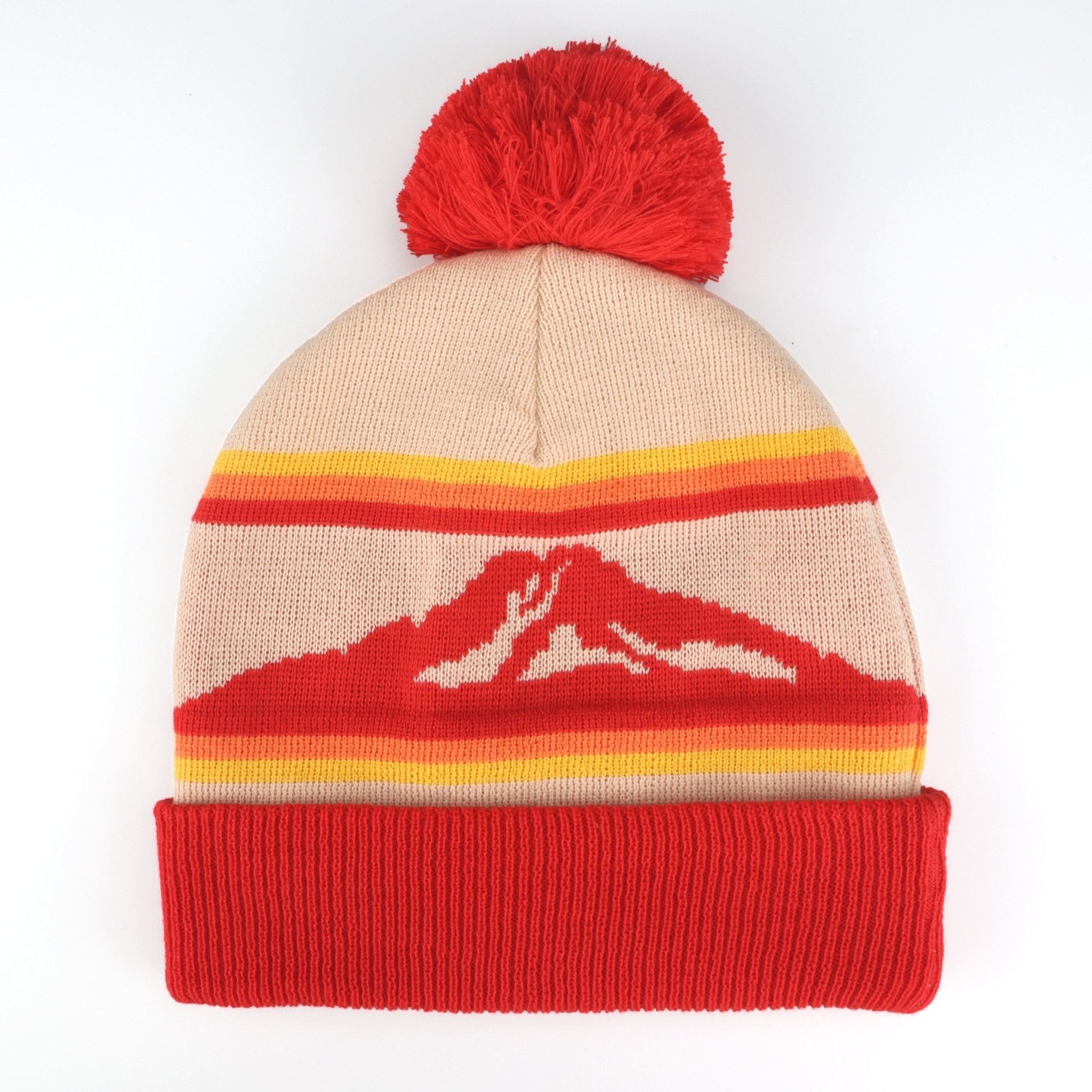 Tahoma Retro Pom Beanie - Paranoid Ranch