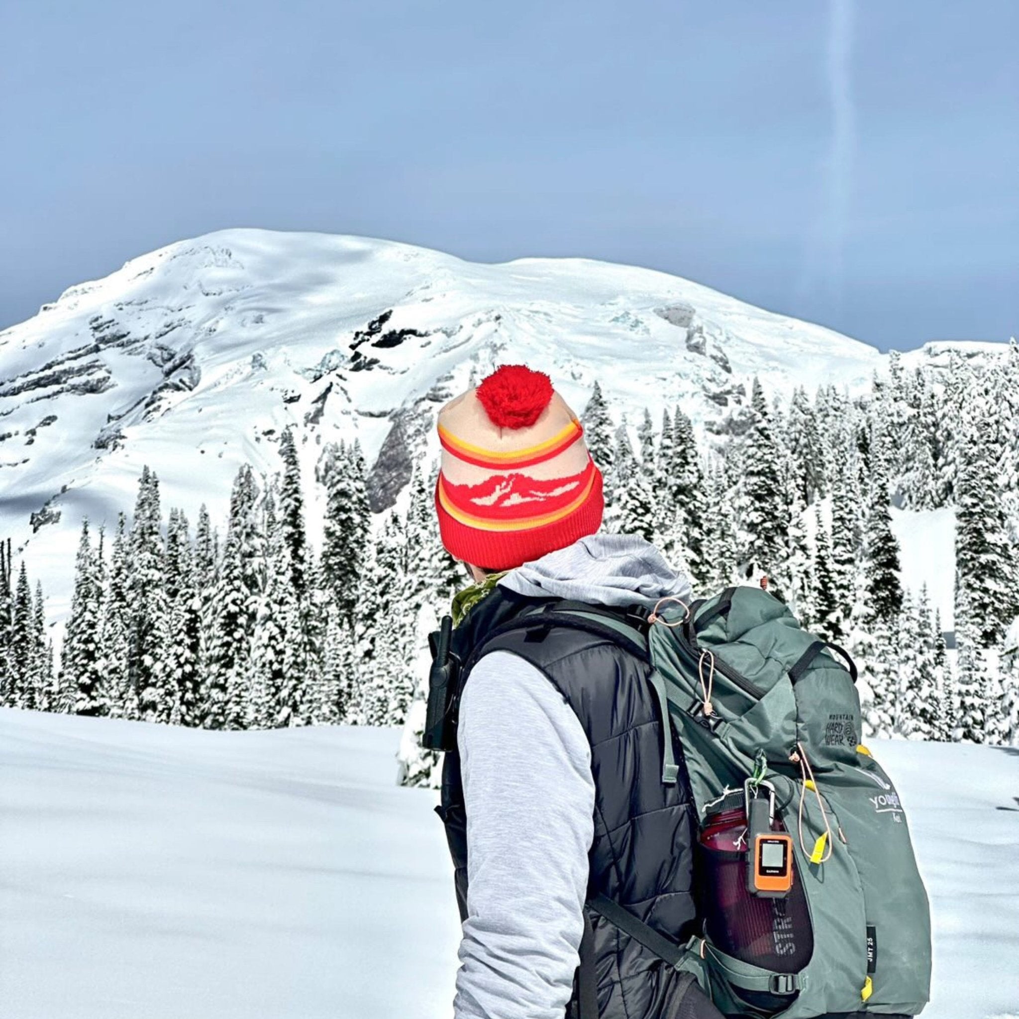 Tahoma Retro Pom Beanie - Paranoid Ranch