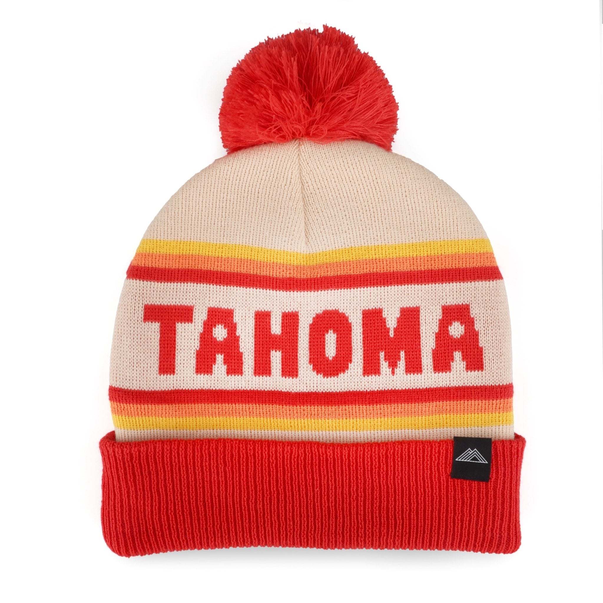 Tahoma Retro Pom Beanie - Paranoid Ranch