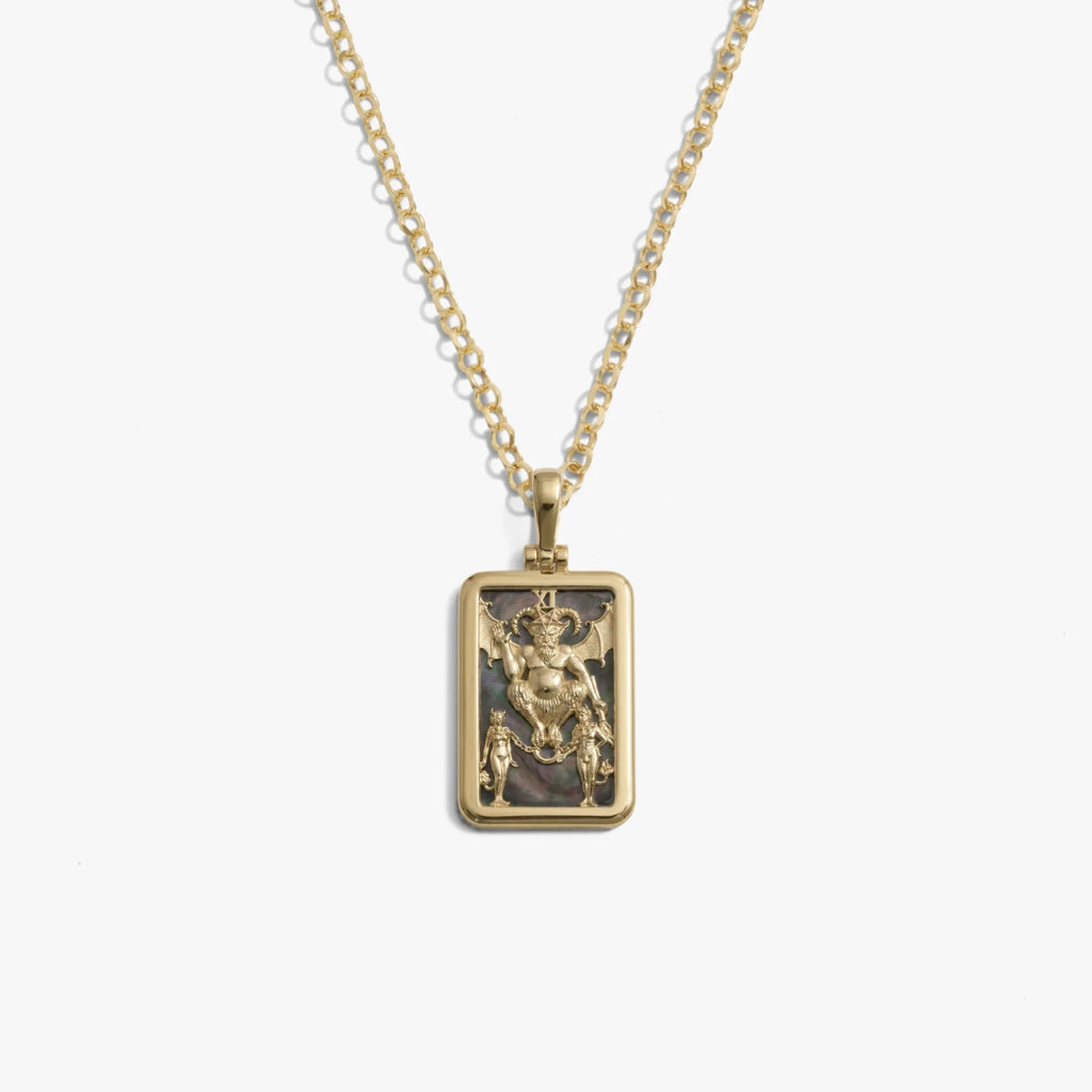Tarot Necklace - Paranoid Ranch