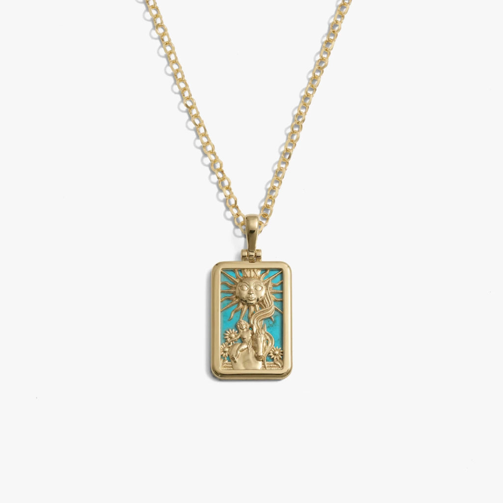 Tarot Necklace - Paranoid Ranch