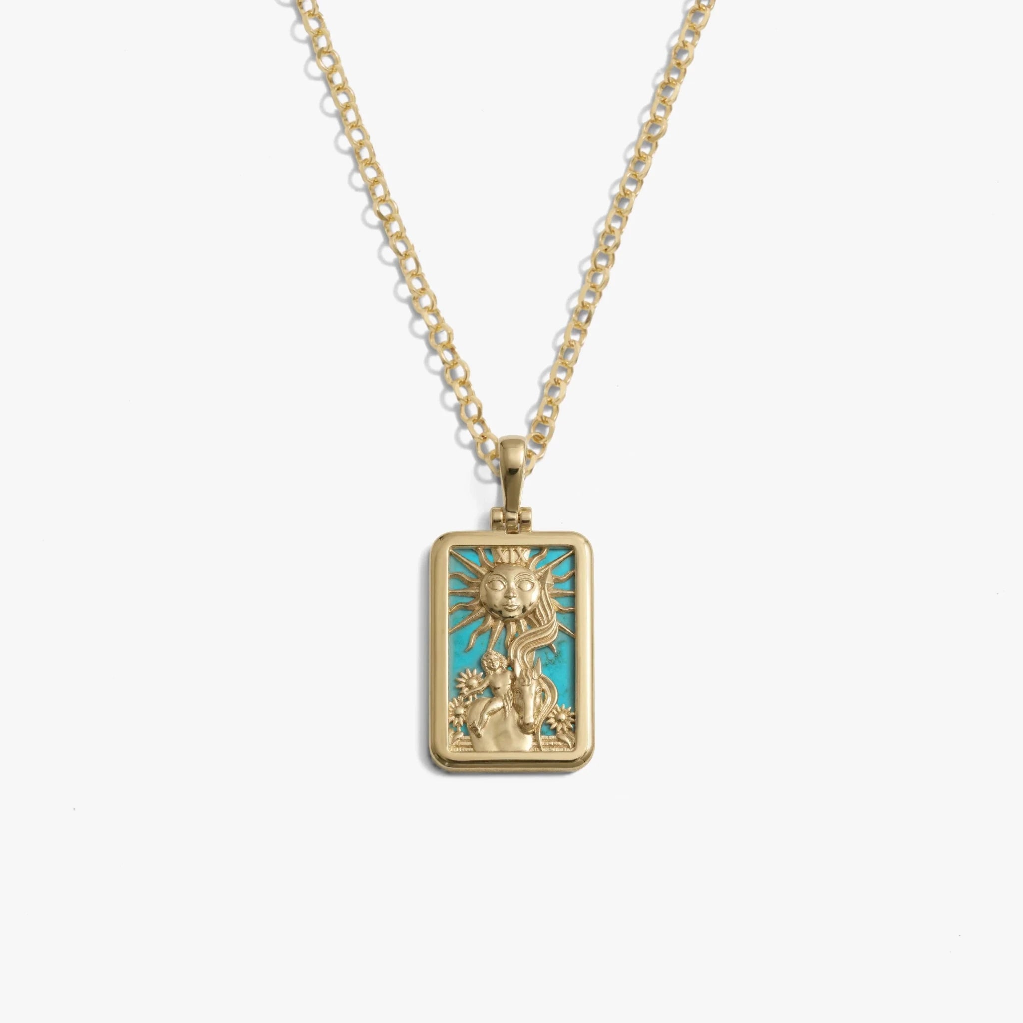 Tarot Necklace - Paranoid Ranch