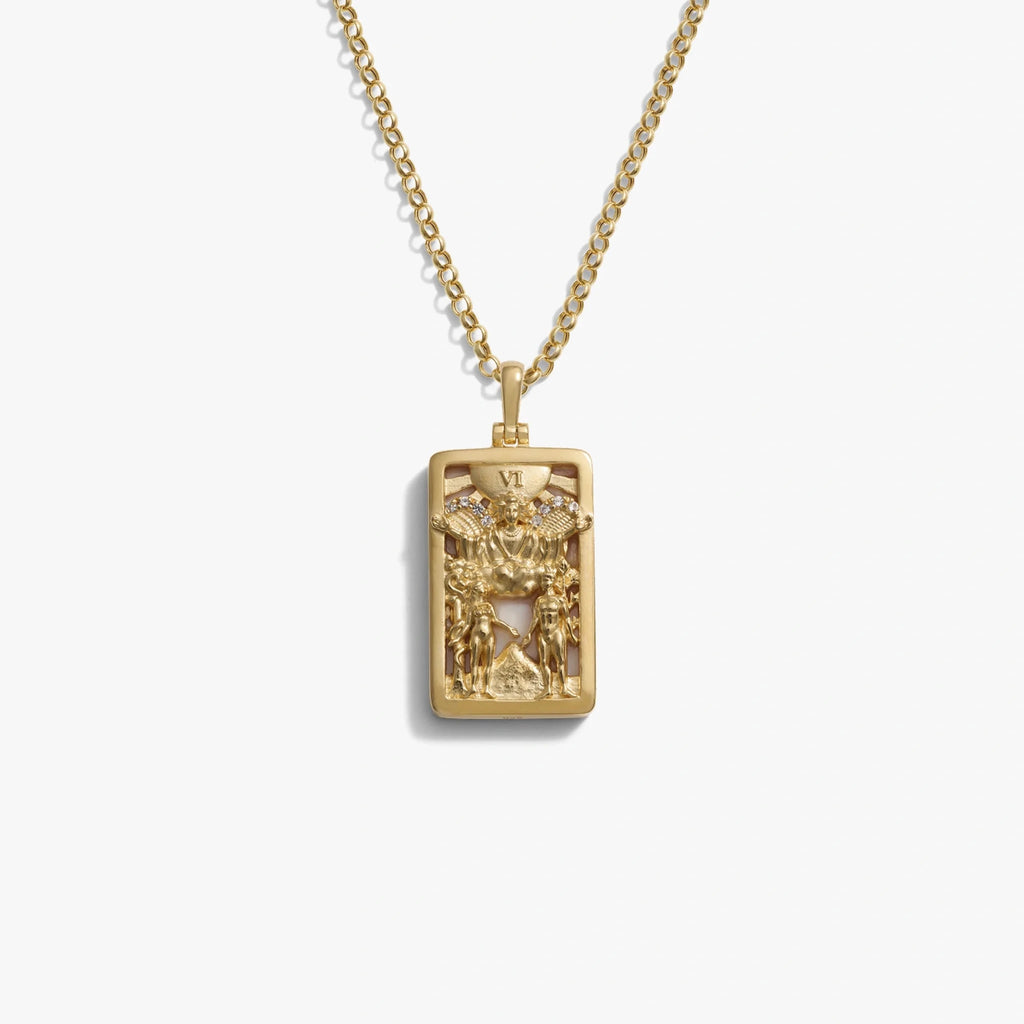 Tarot Necklace - Paranoid Ranch