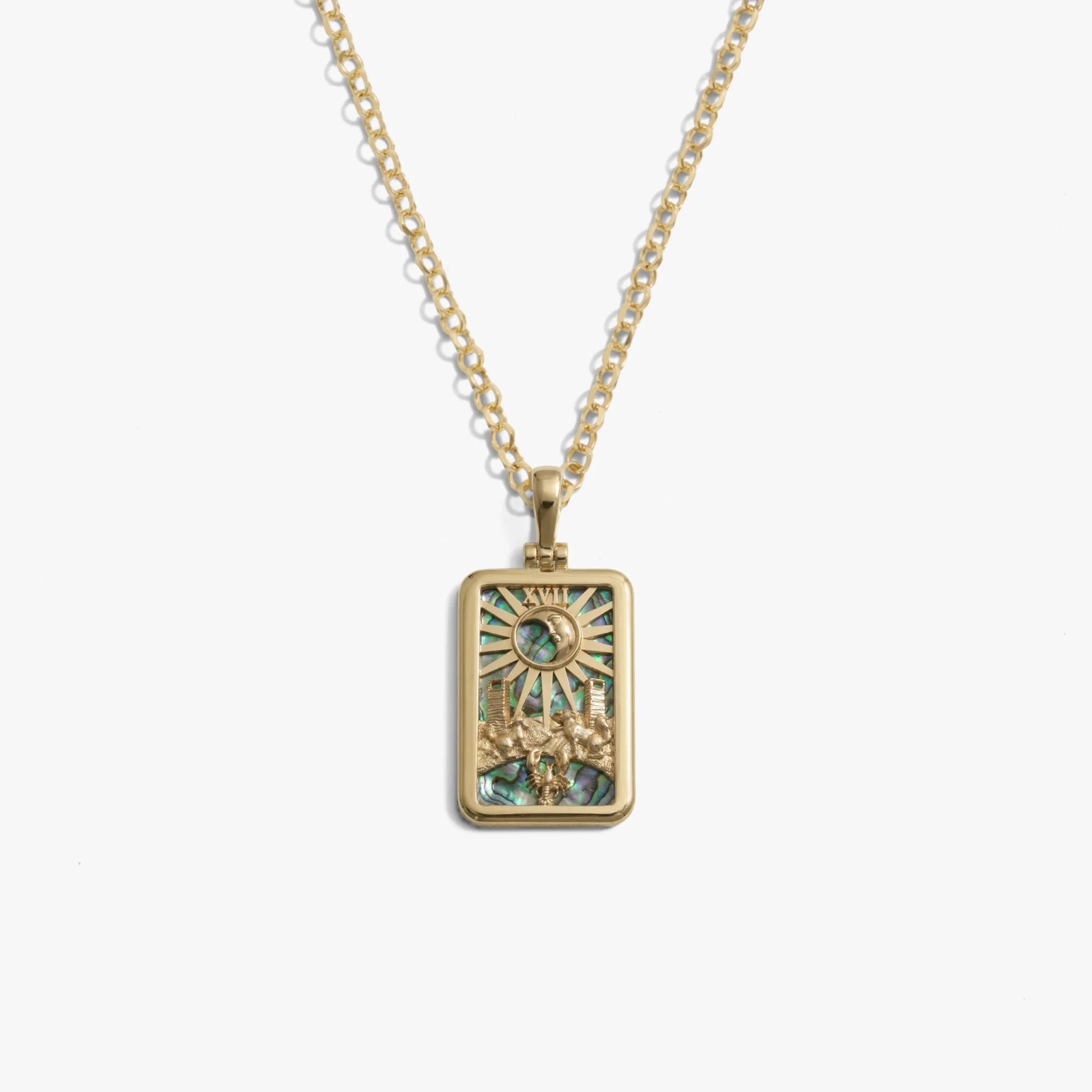 Tarot Necklace - Paranoid Ranch