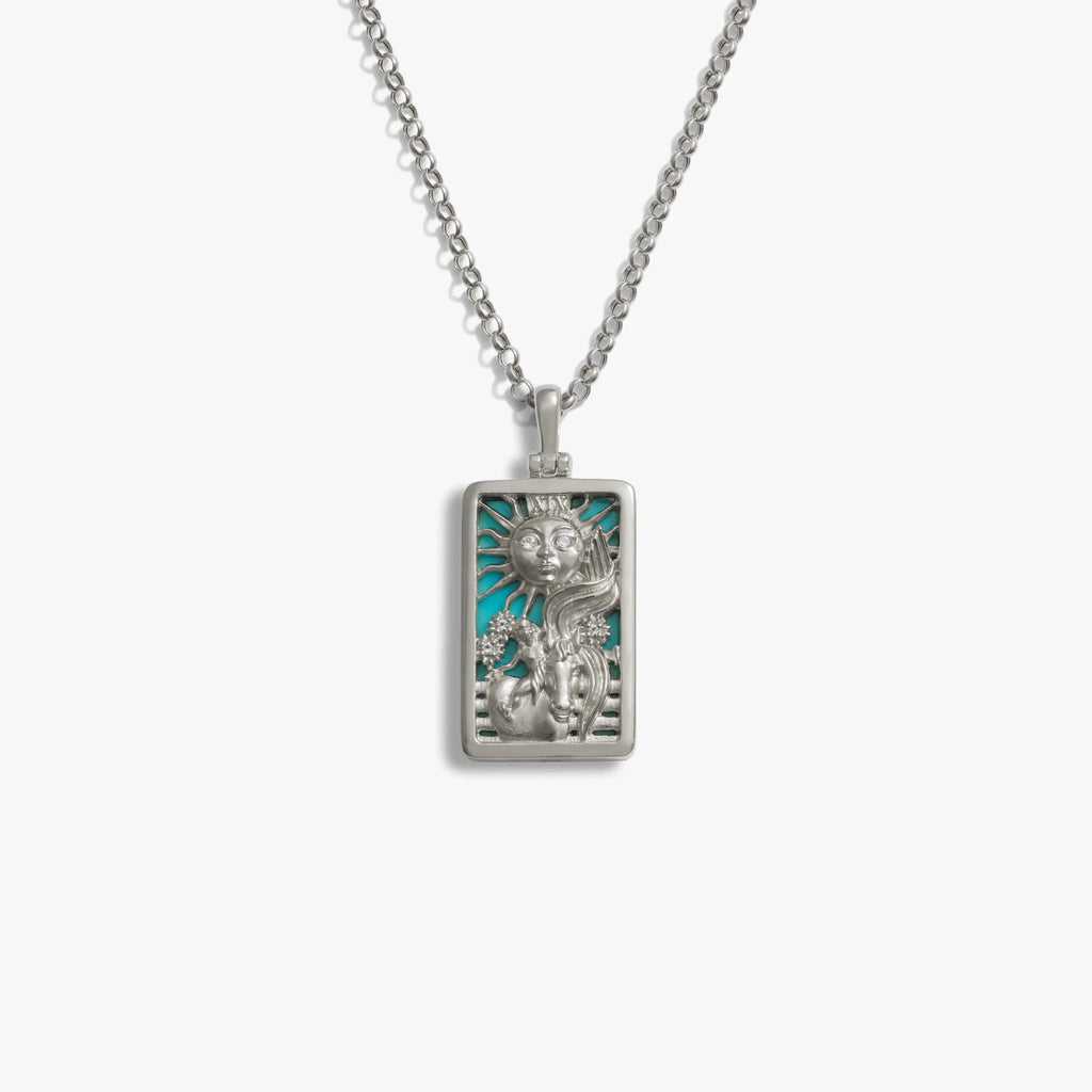 Tarot Necklace - Paranoid Ranch