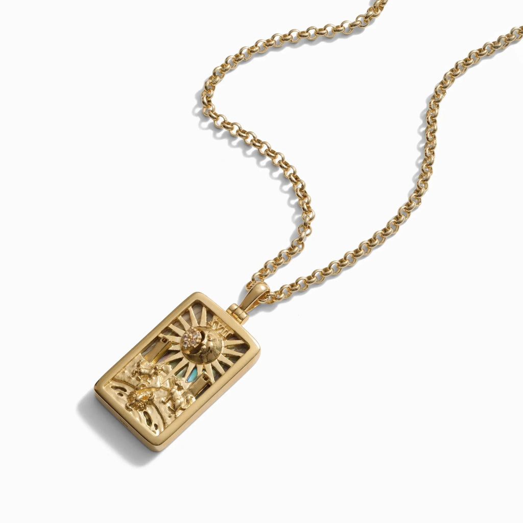 Tarot Necklace - Paranoid Ranch