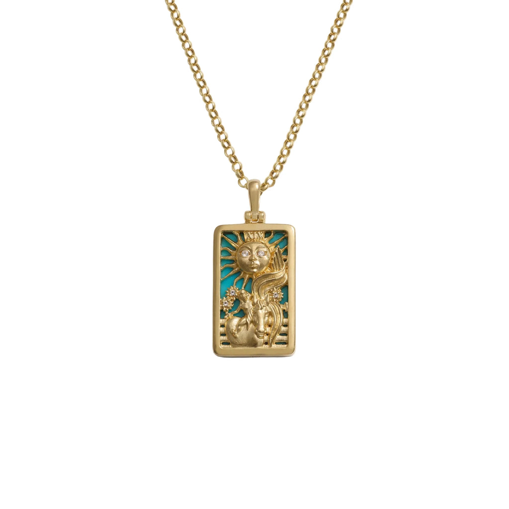 Tarot Necklace - Paranoid Ranch