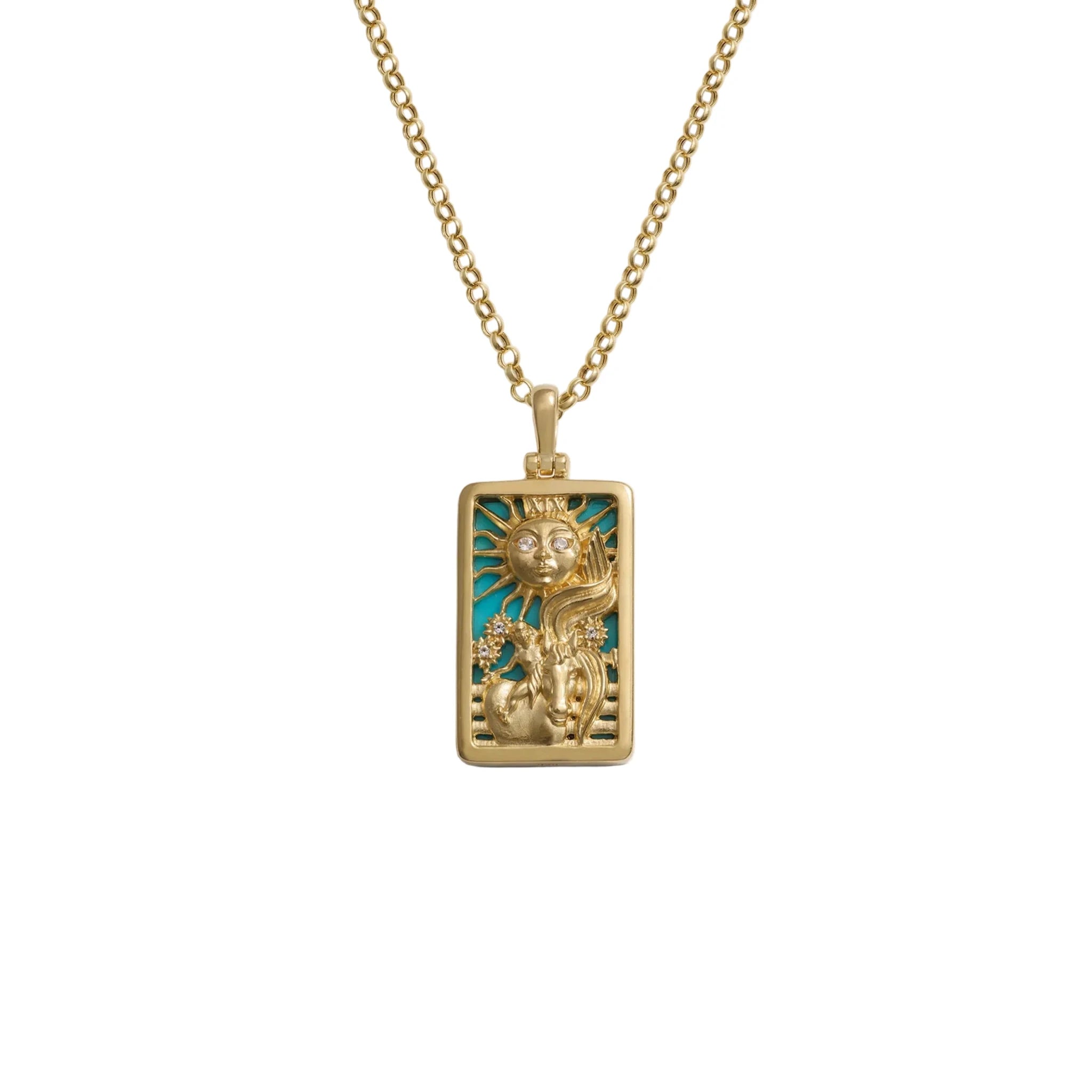 Tarot Necklace - Paranoid Ranch