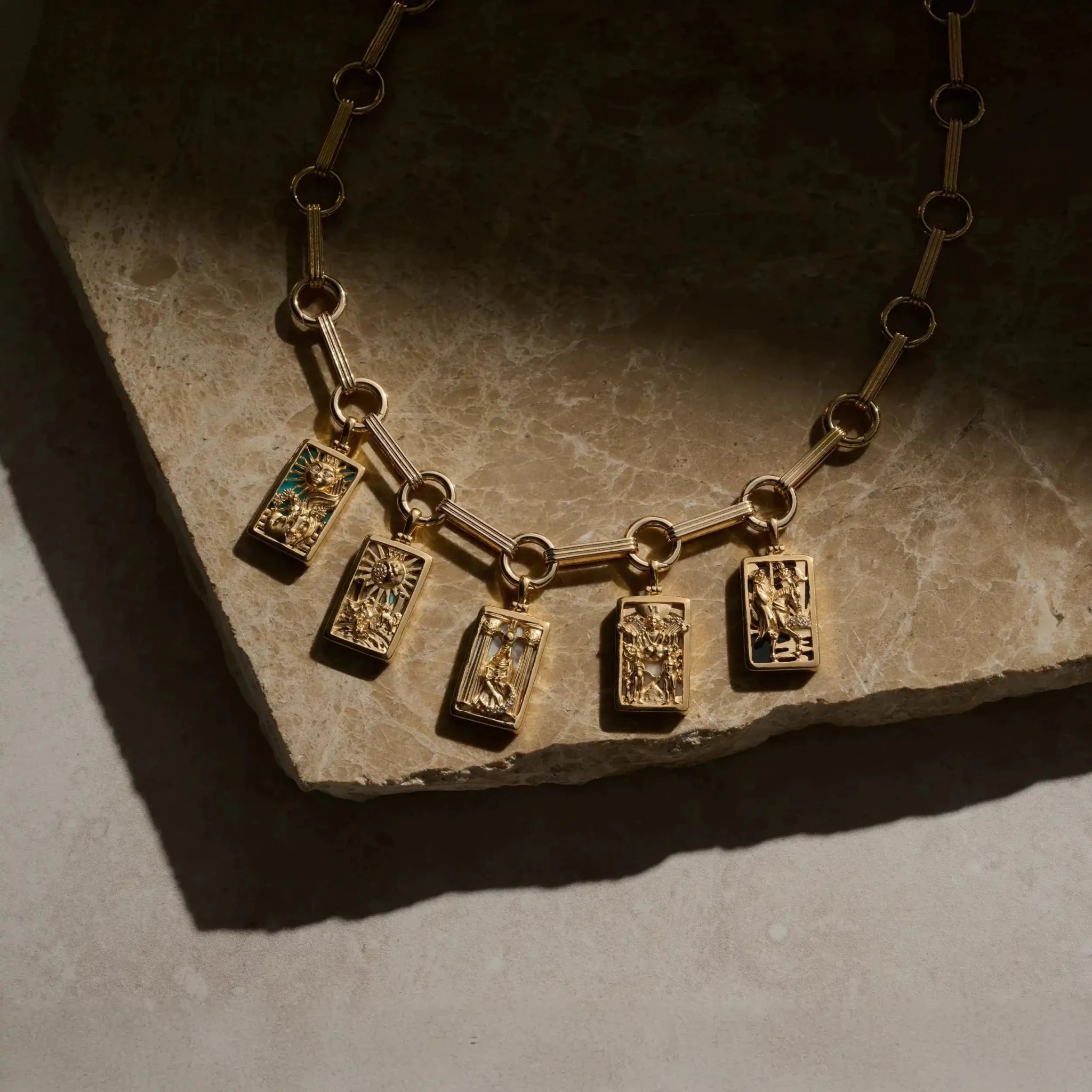 Tarot Necklace - Paranoid Ranch