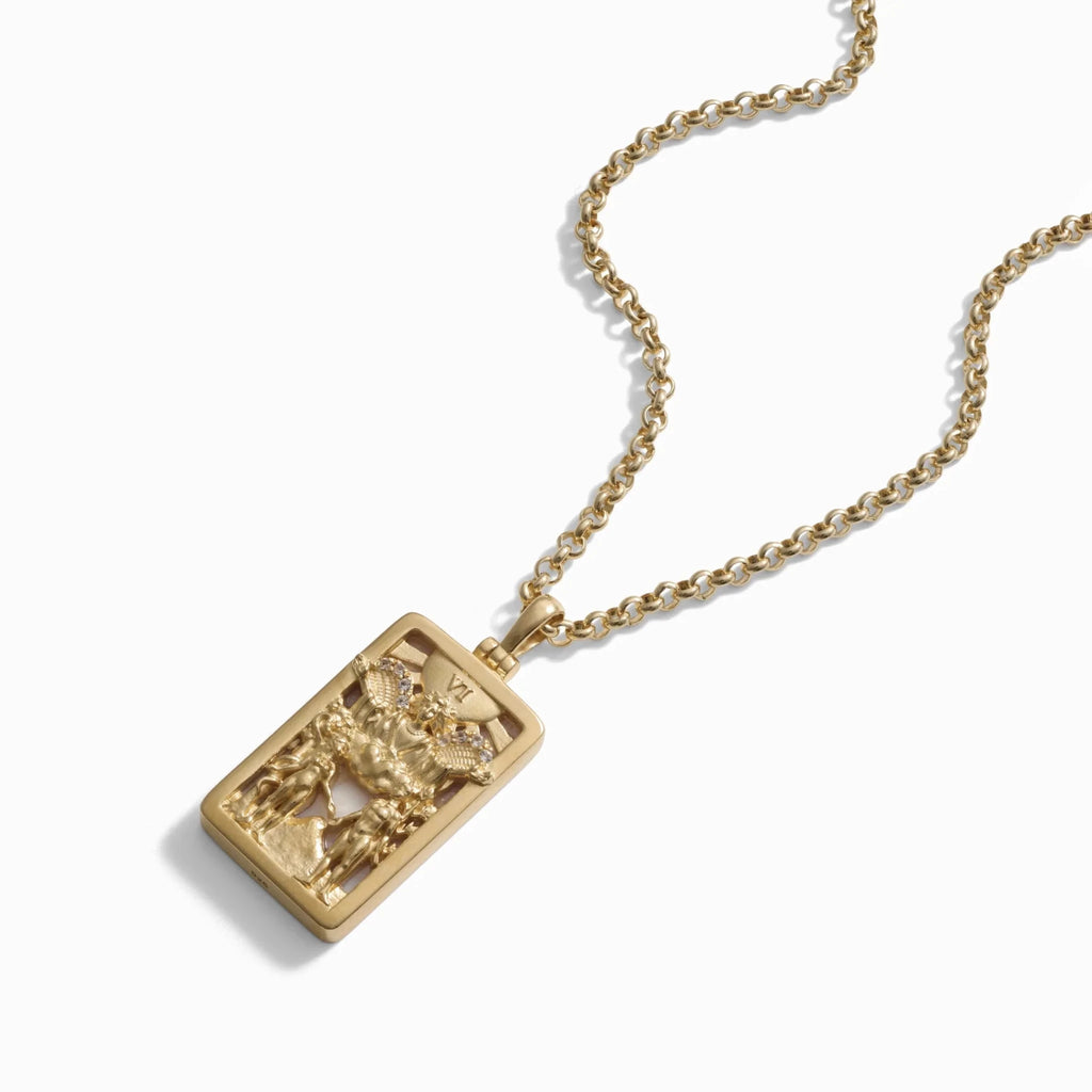 Tarot Necklace - Paranoid Ranch