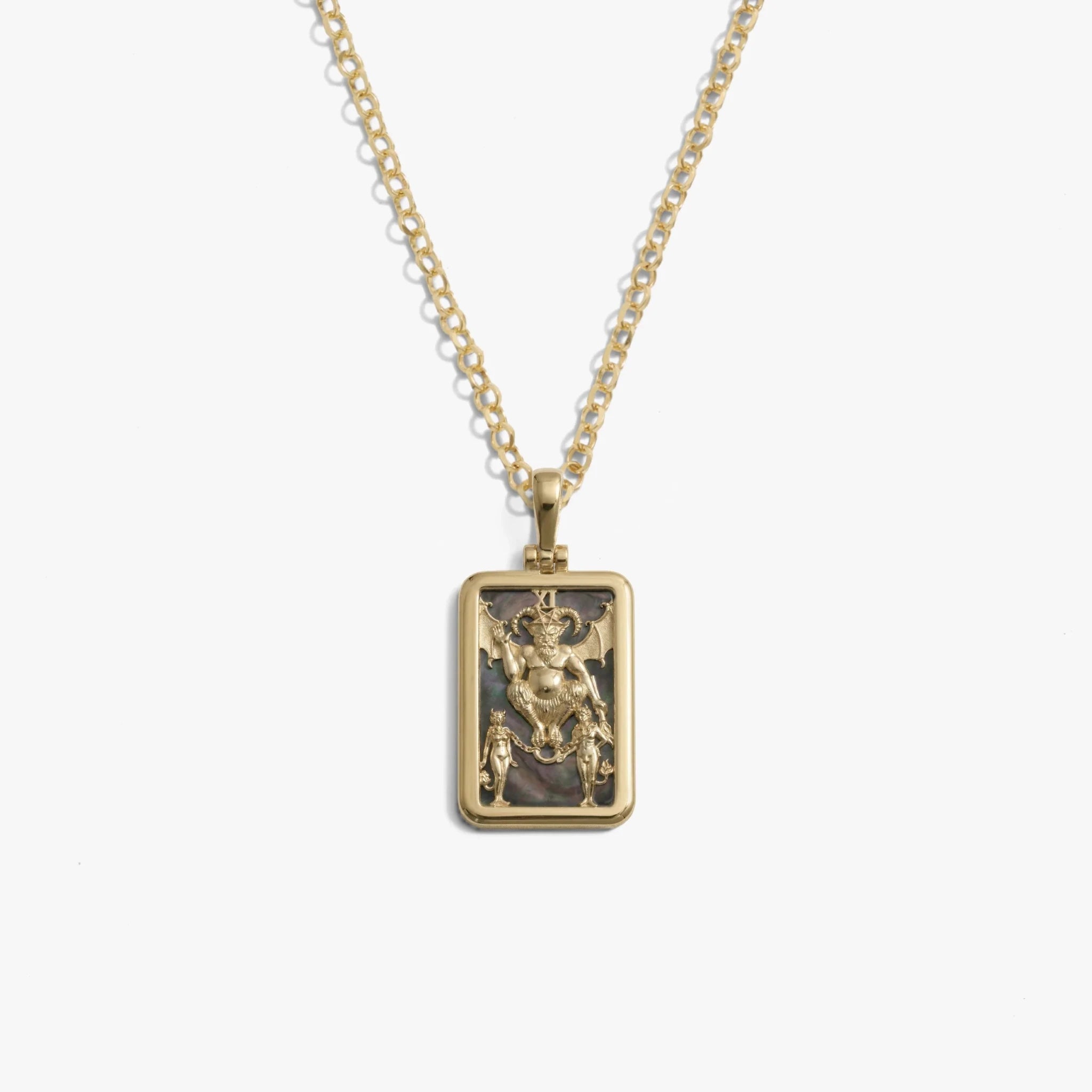 Tarot Necklace - Paranoid Ranch