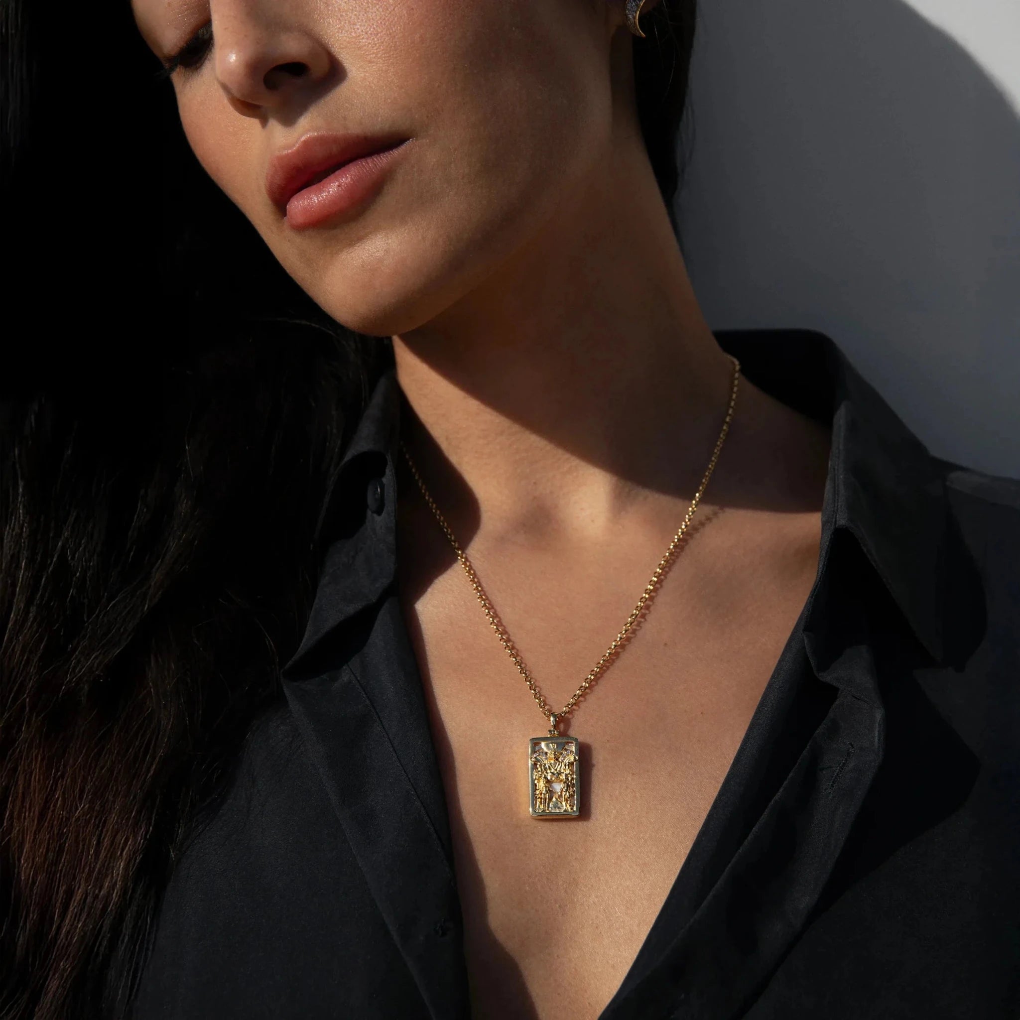 Tarot Necklace - Paranoid Ranch