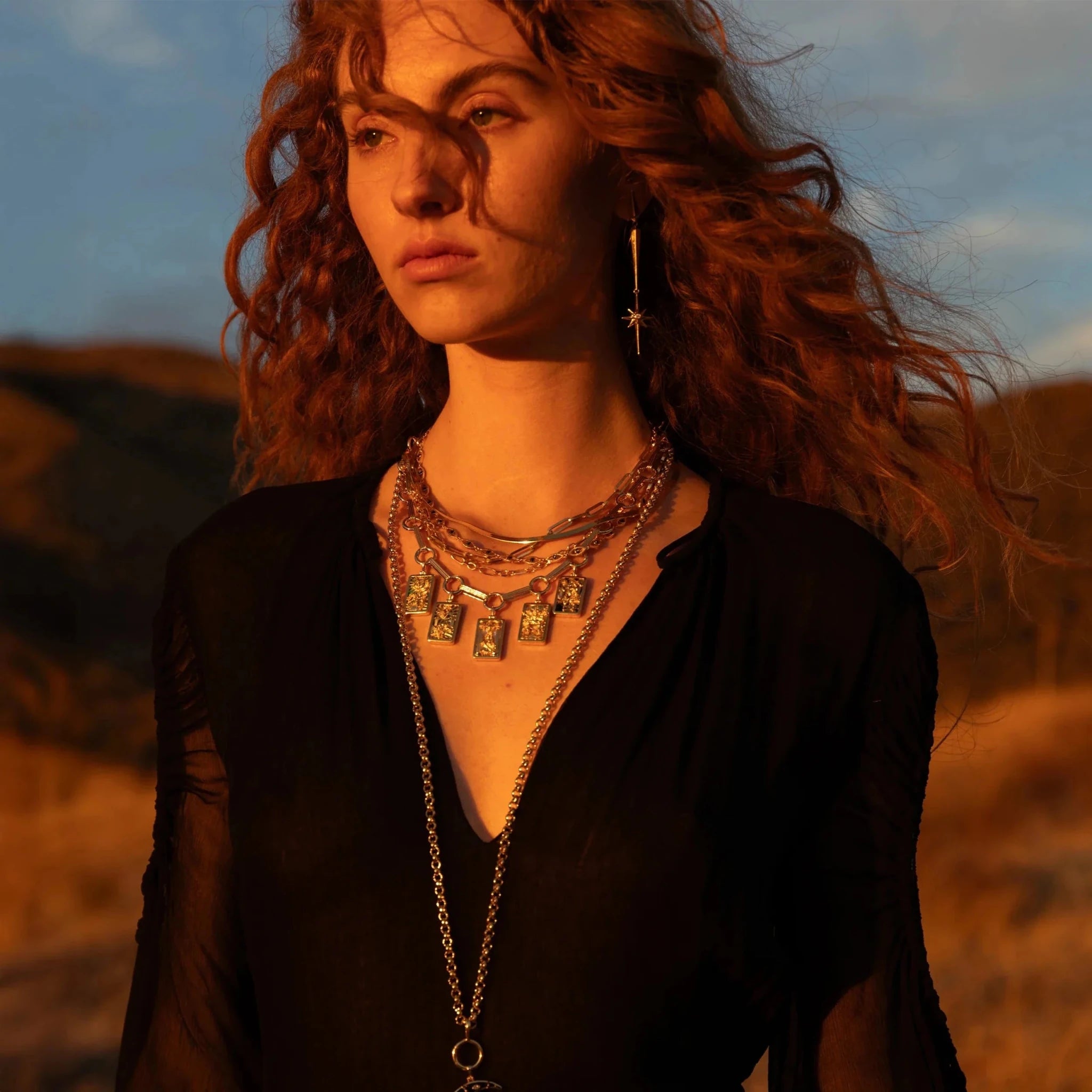 Tarot Necklace - Paranoid Ranch