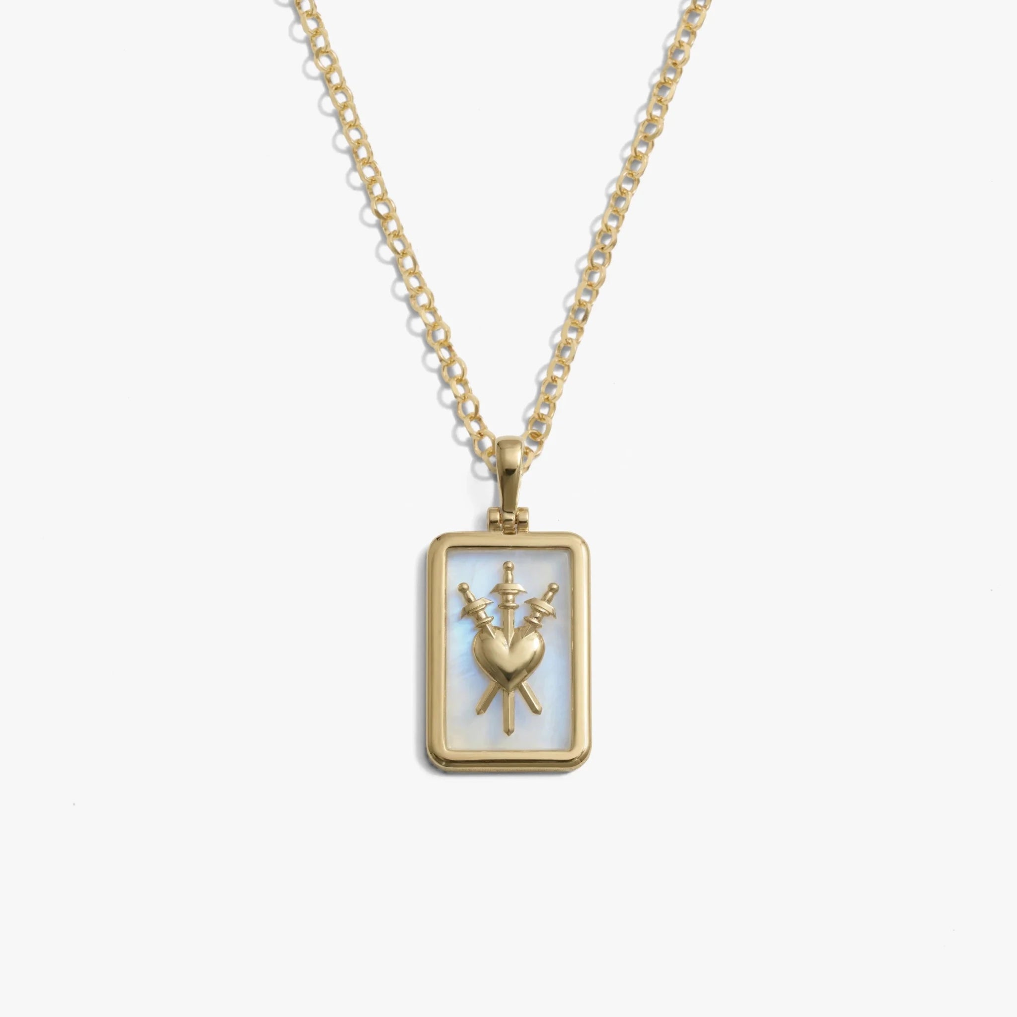 Tarot Necklace - Paranoid Ranch