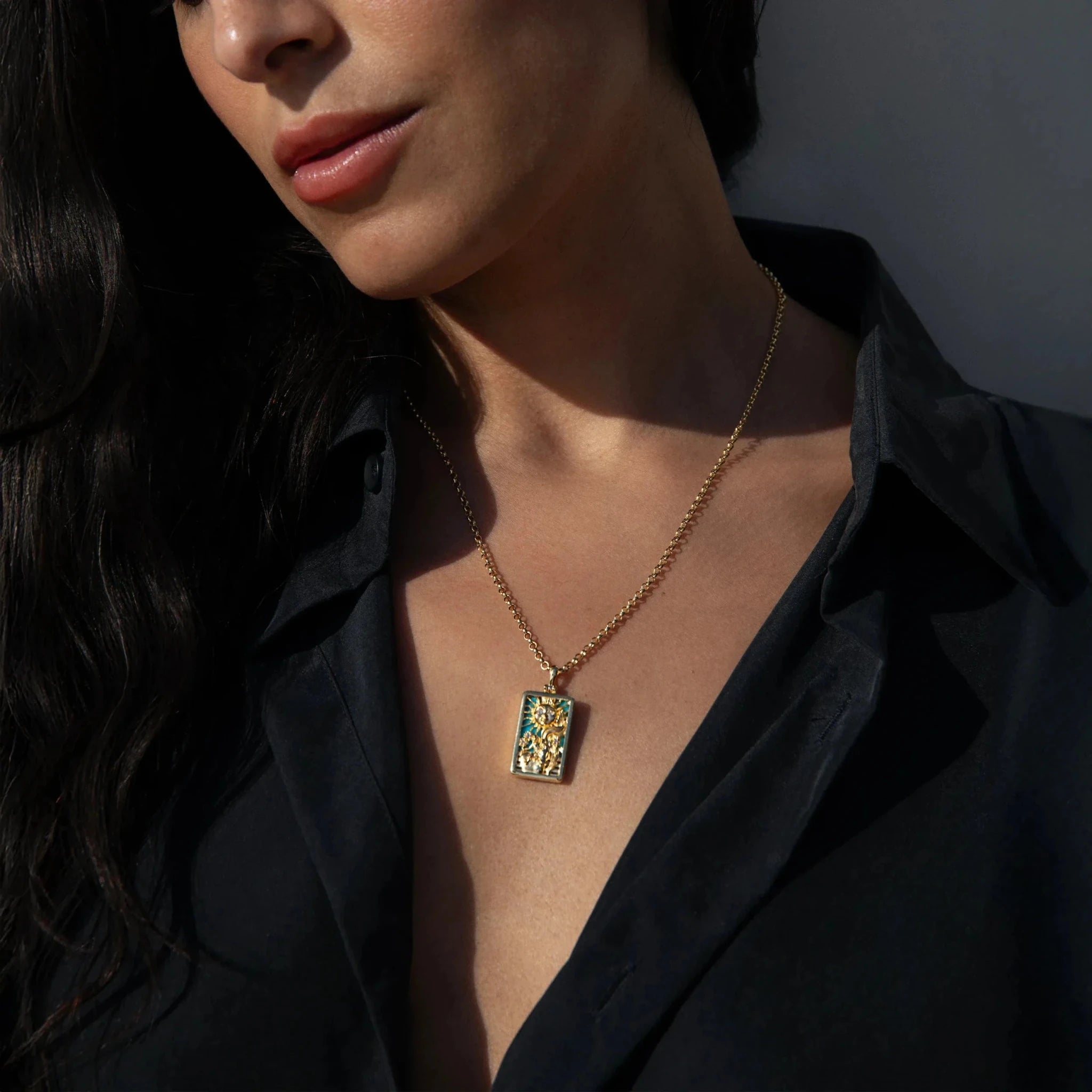 Tarot Necklace - Paranoid Ranch