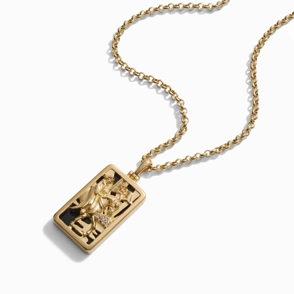 Tarot Necklace - Paranoid Ranch