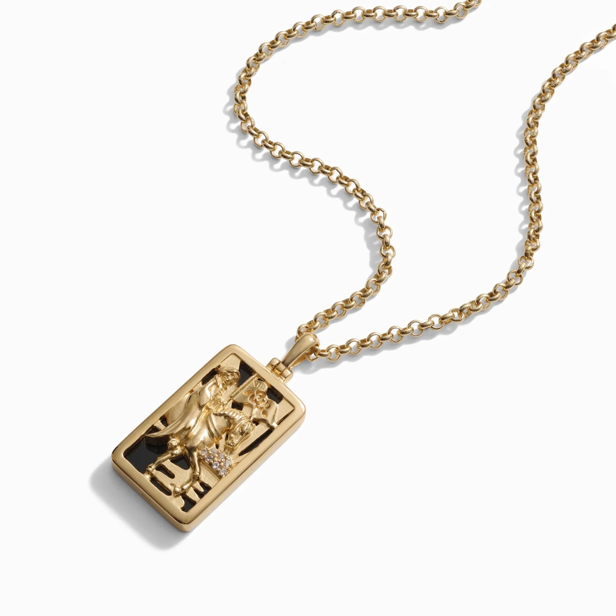Tarot Necklace - Paranoid Ranch
