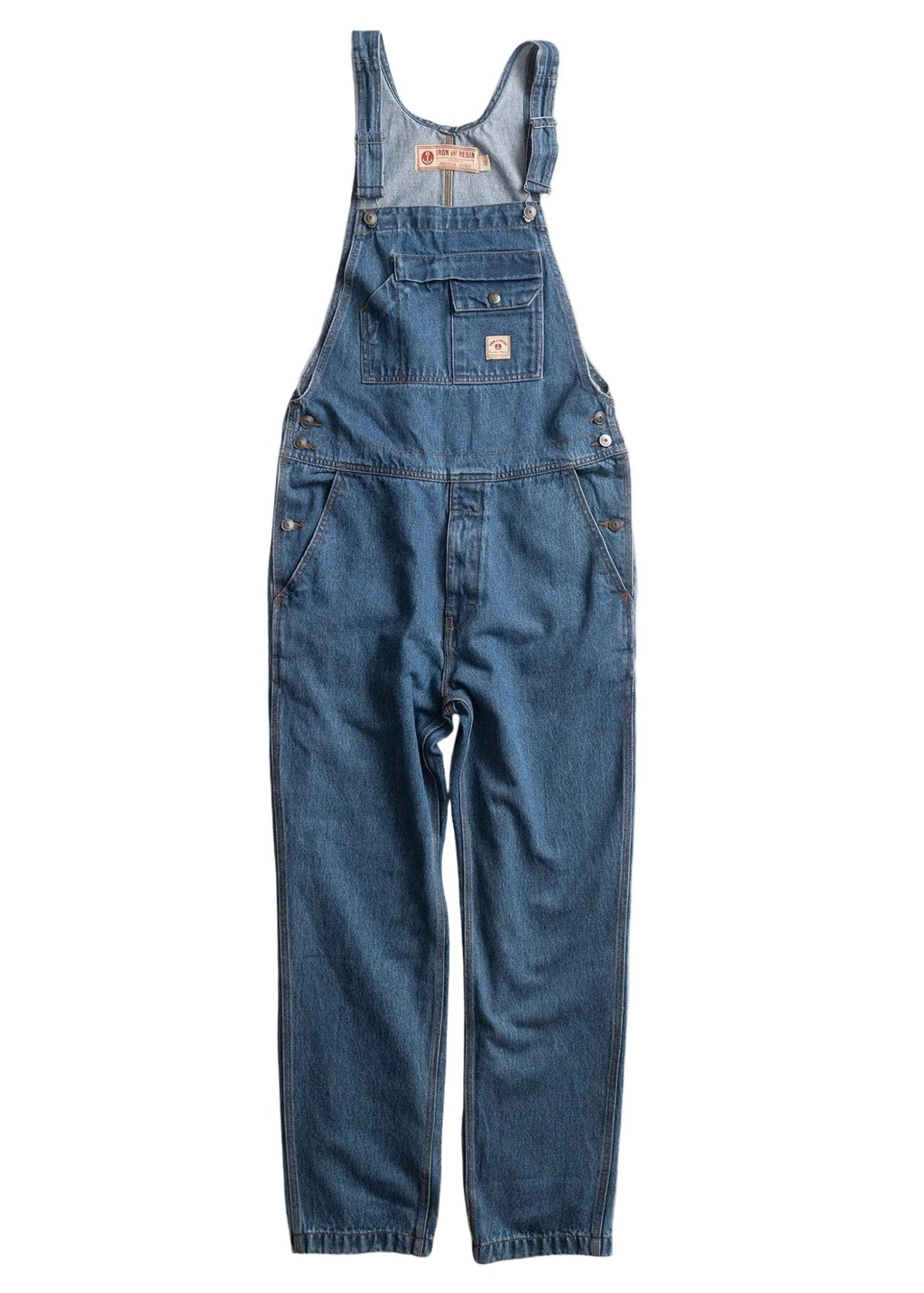Tatham Denim Overalls - Paranoid Ranch
